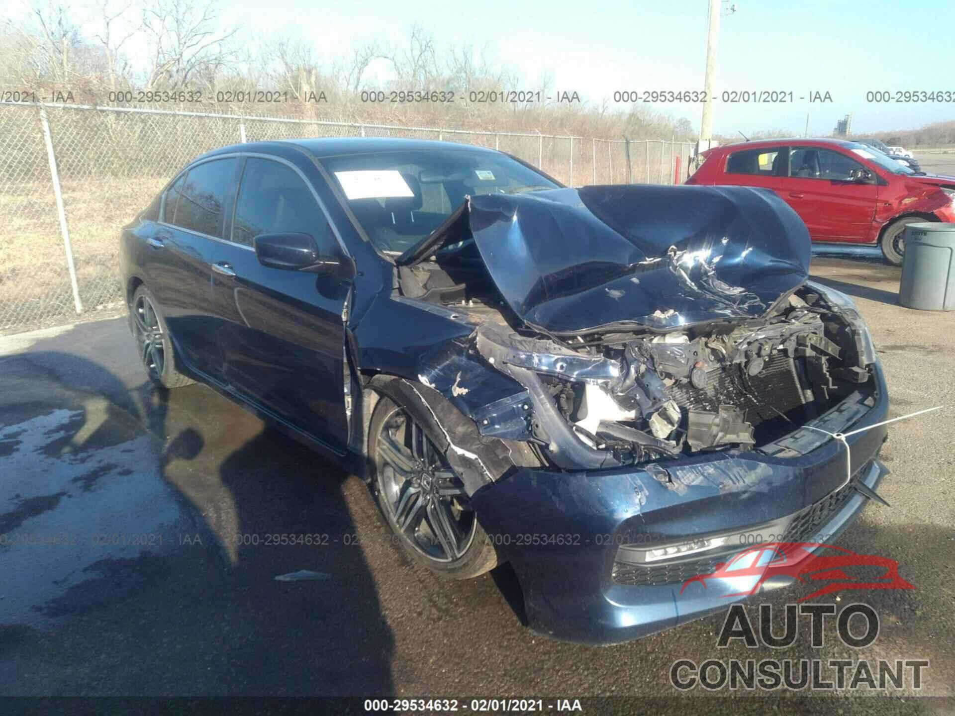 HONDA ACCORD SEDAN 2017 - 1HGCR2F51HA253756