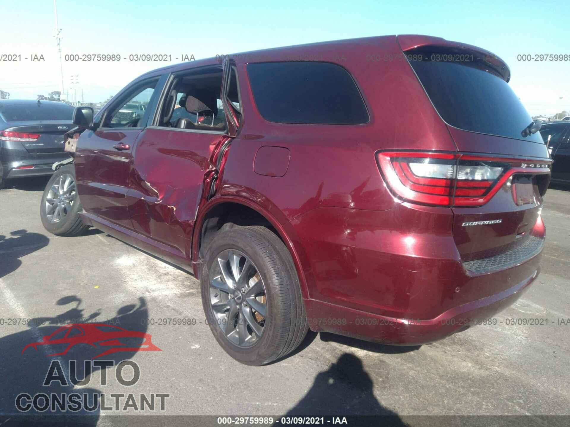 DODGE DURANGO 2017 - 1C4RDJDG0HC725066