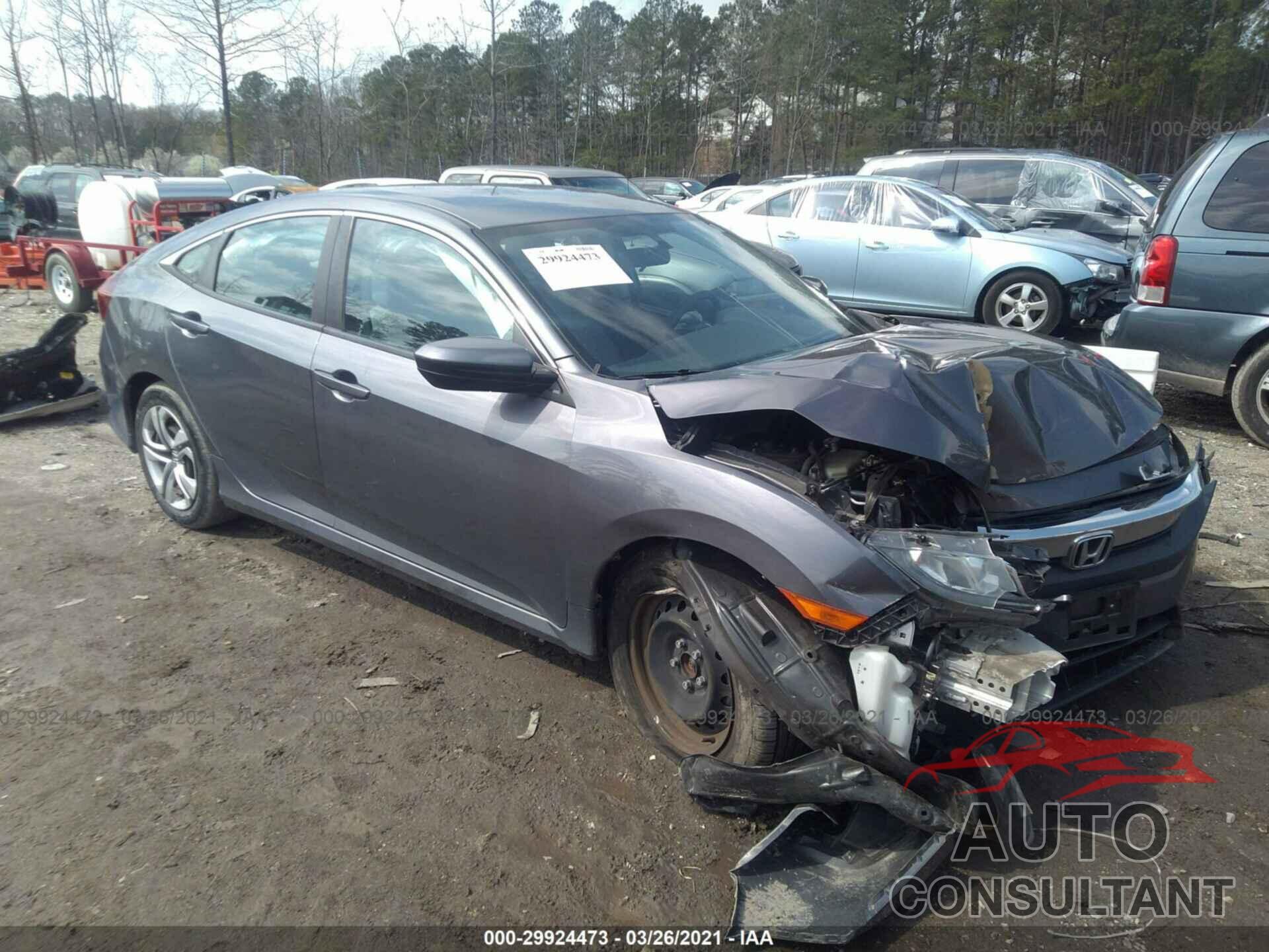 HONDA CIVIC SEDAN 2016 - 19XFC2F56GE022537