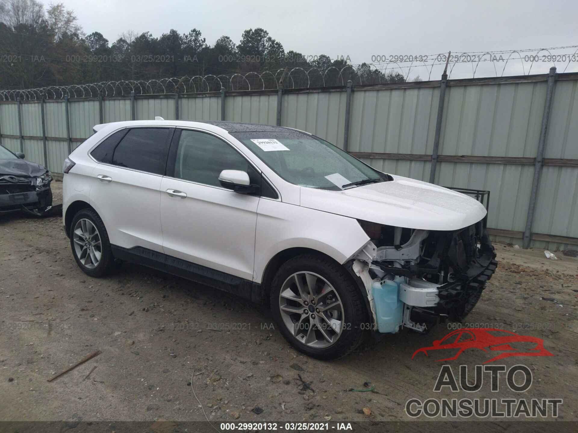FORD EDGE 2016 - 2FMPK3K81GBC62739