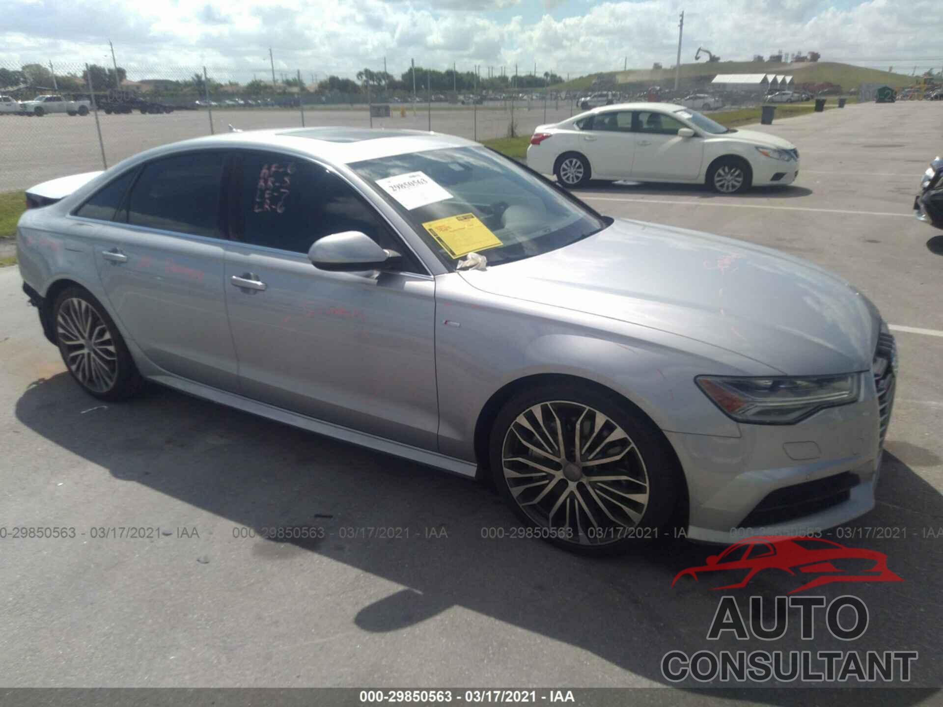 AUDI A6 2018 - WAUD8AFC9JN092776