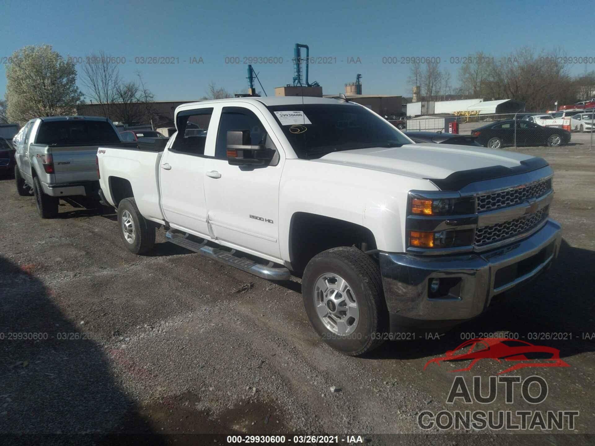 CHEVROLET SILVERADO 2500HD 2019 - 1GC1KSEG6KF281916