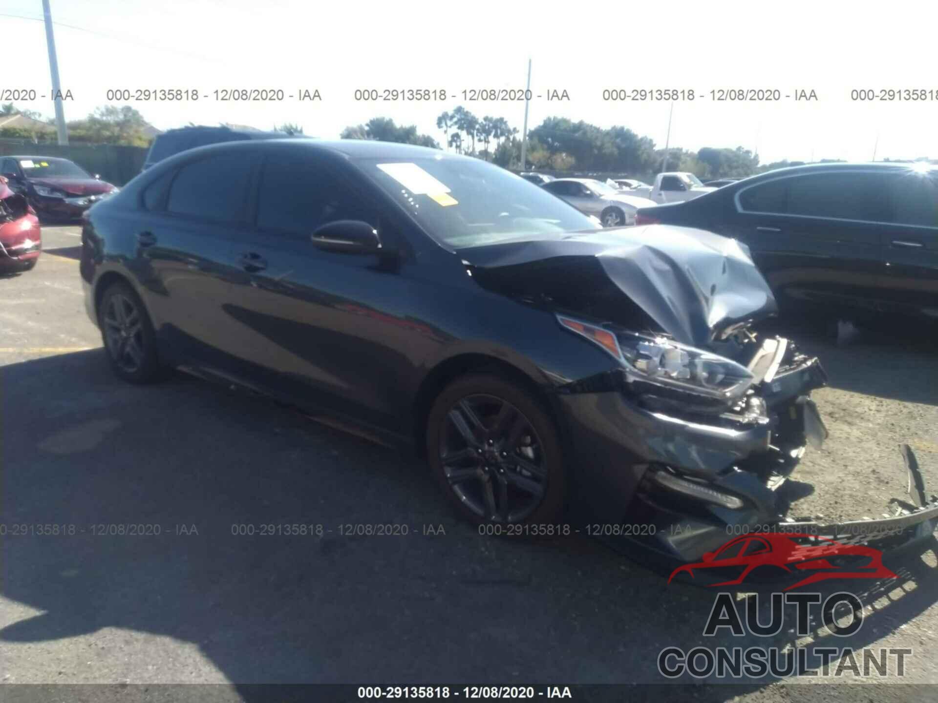 KIA FORTE 2021 - 3KPF34AD8ME265059