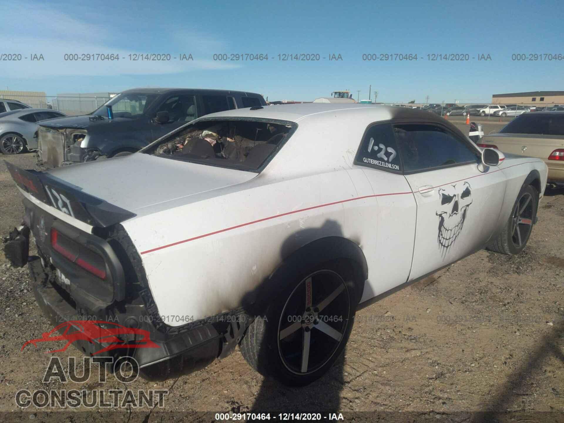 DODGE CHALLENGER 2019 - 2C3CDZAG2KH637461