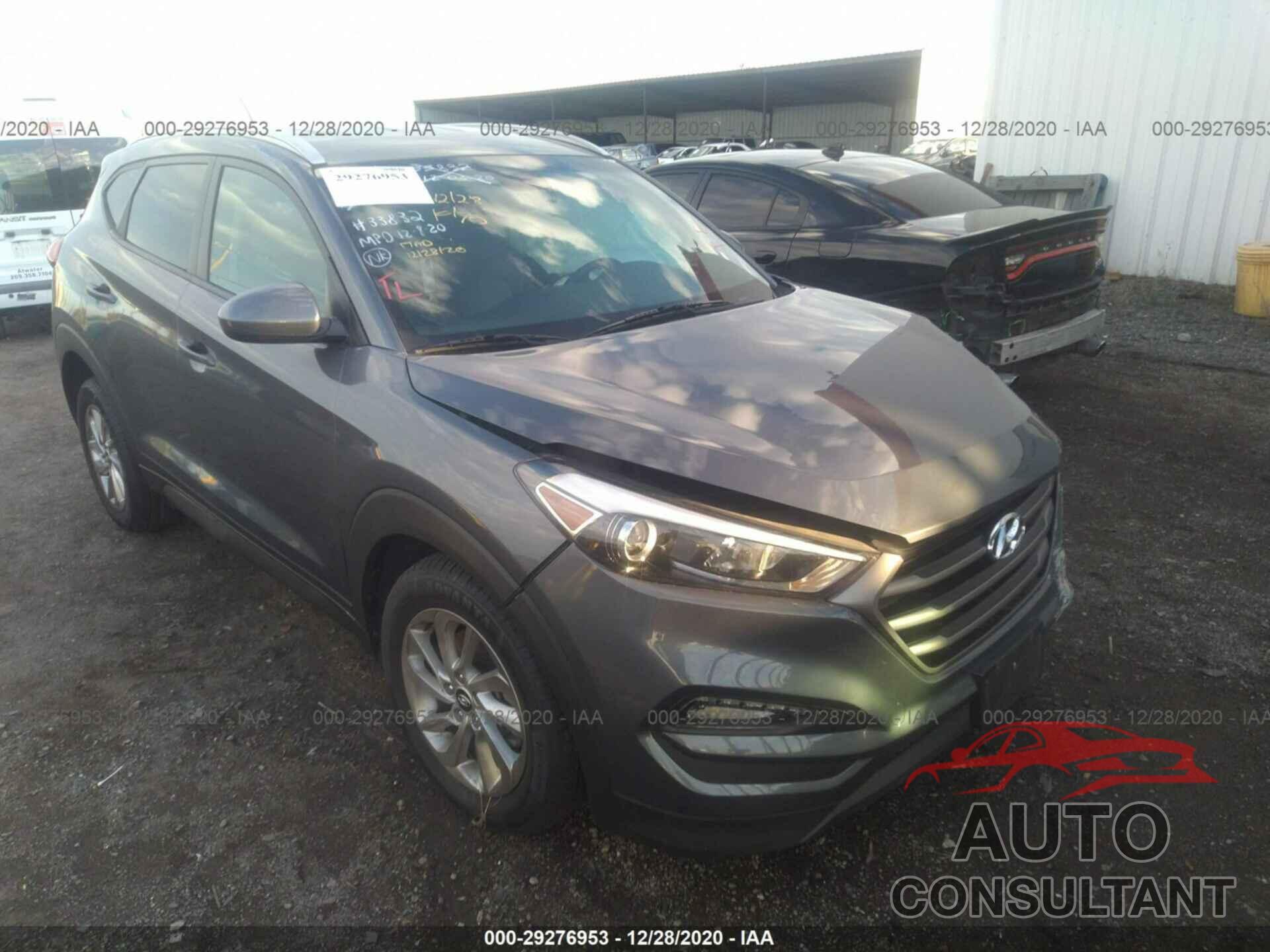 HYUNDAI TUCSON 2016 - KM8J33A40GU118661