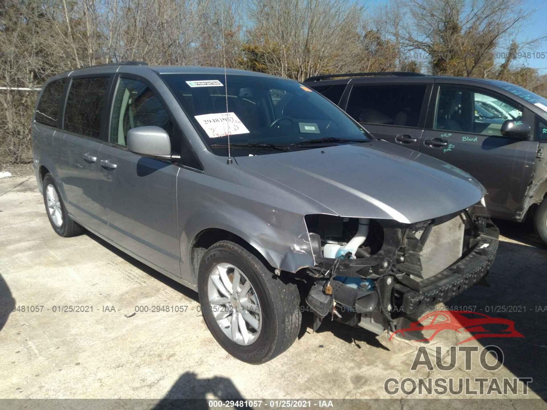 DODGE GRAND CARAVAN 2019 - 2C4RDGCG0KR788137