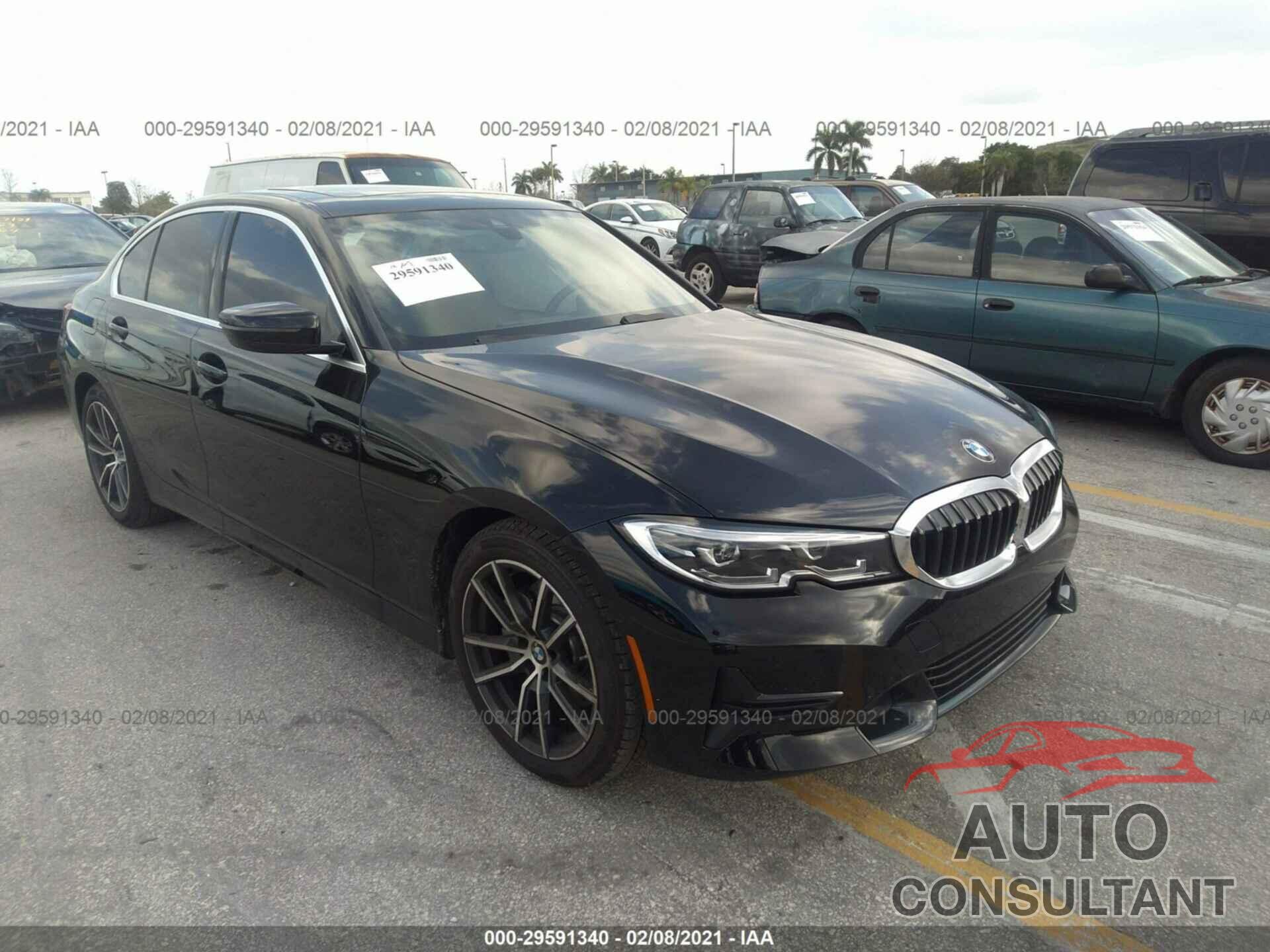 BMW 3 SERIES 2021 - 3MW5R1J08M8B60541