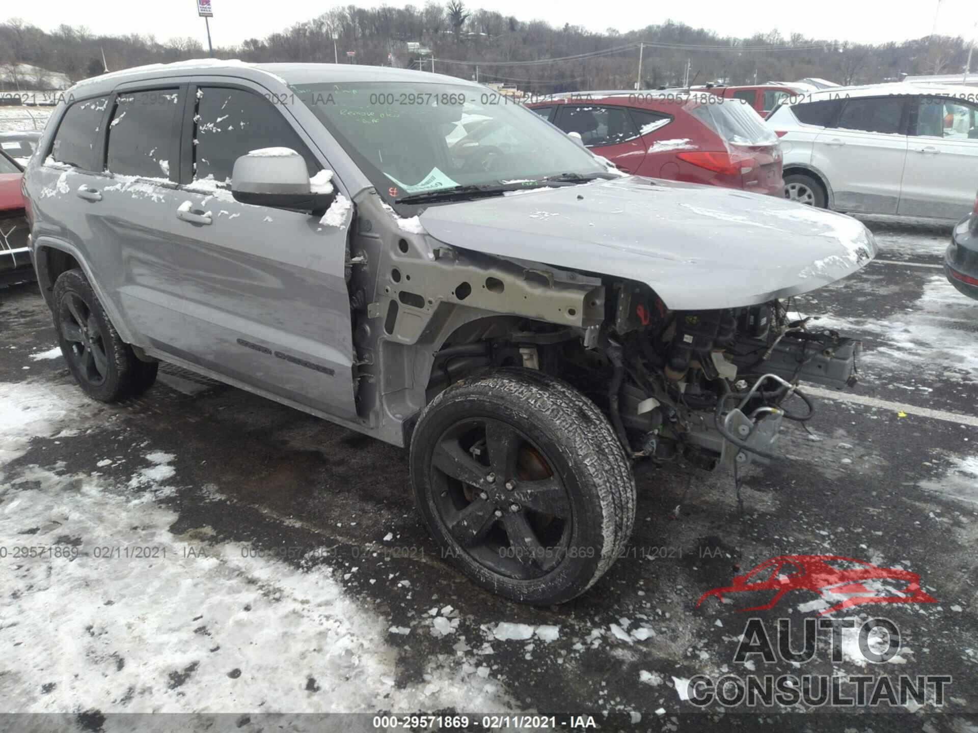 JEEP GRAND CHEROKEE 2017 - 1C4RJFAG5HC910921