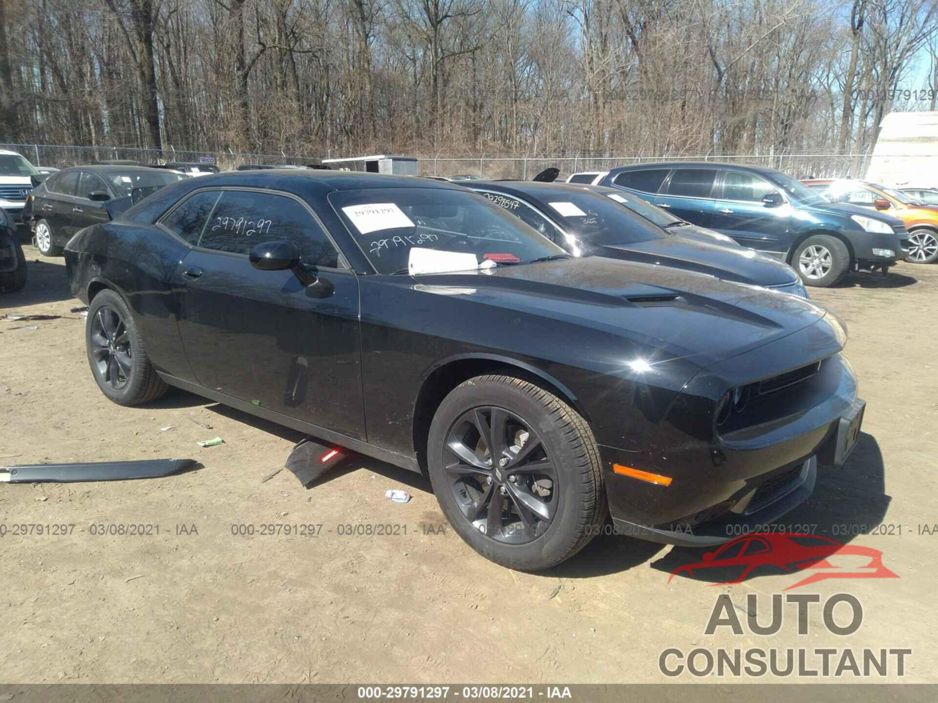 DODGE CHALLENGER 2020 - 2C3CDZGG2LH189988