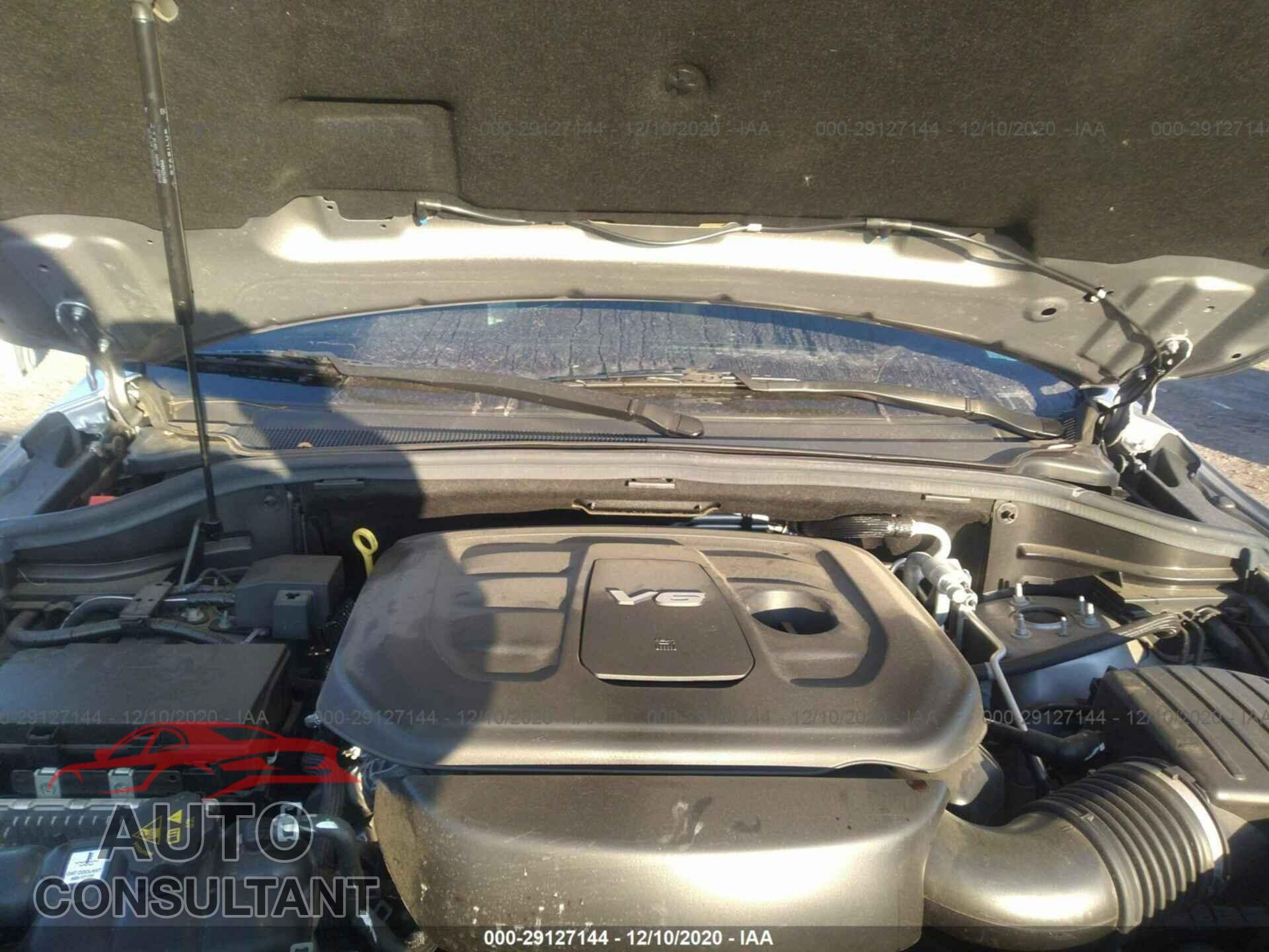 DODGE DURANGO 2018 - 1C4RDJDG8JC414507