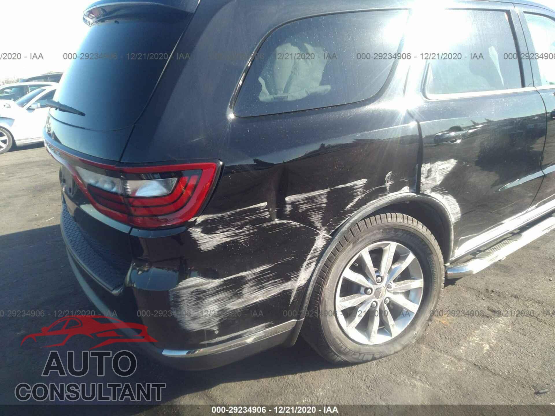DODGE DURANGO 2017 - 1C4RDHAG1HC623014