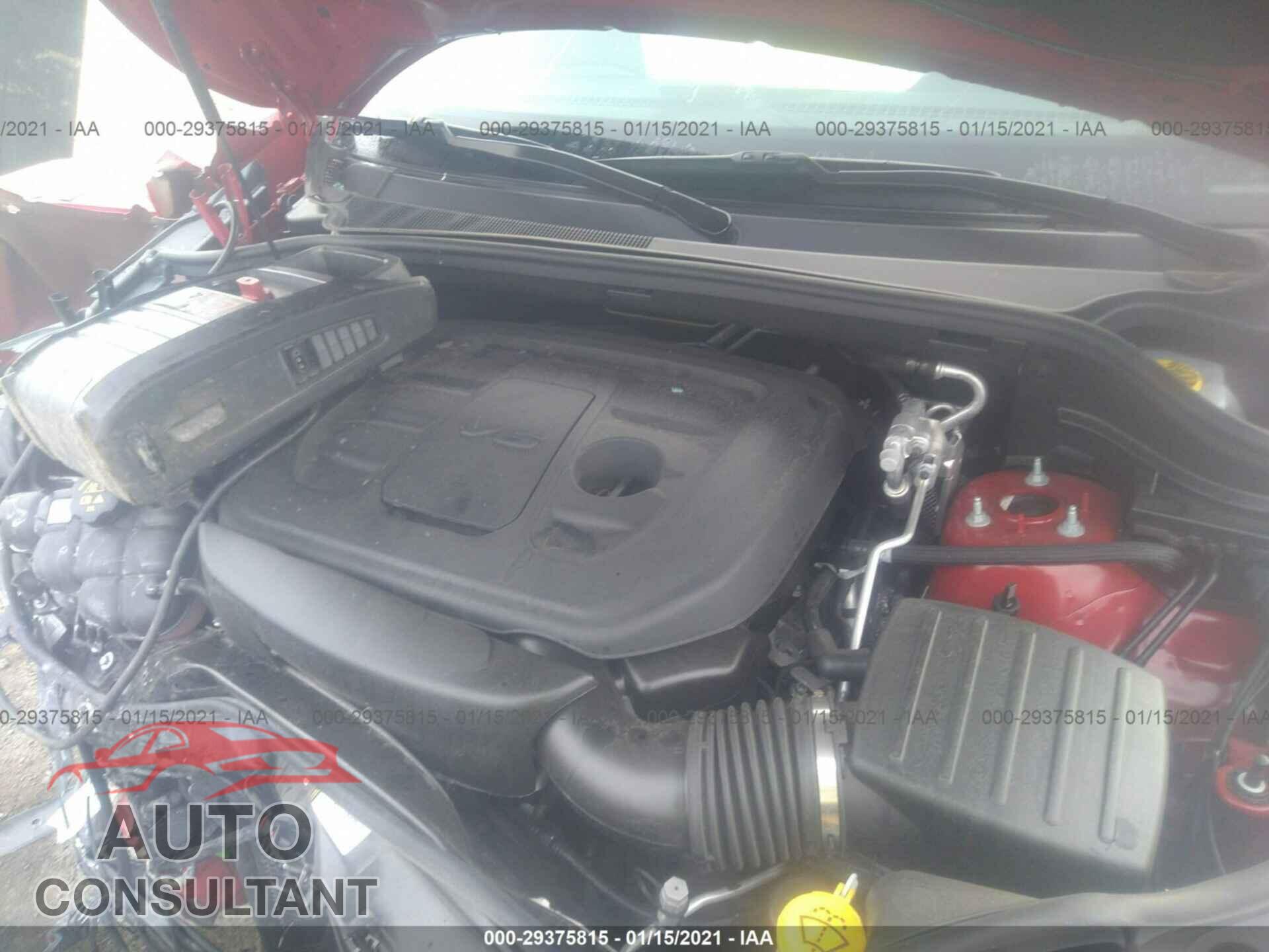 DODGE DURANGO 2019 - 1C4RDJDG5KC663994