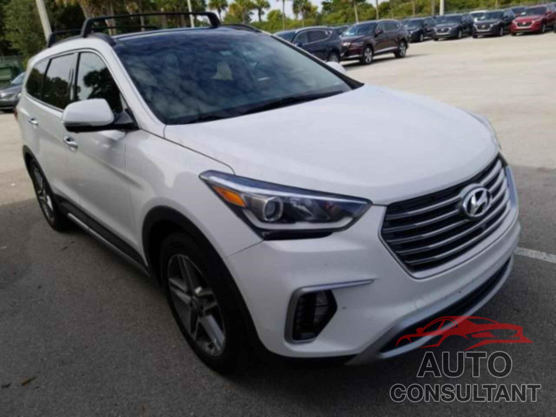 HYUNDAI SANTA FE 2018 - KM8SR4HF2JU266138