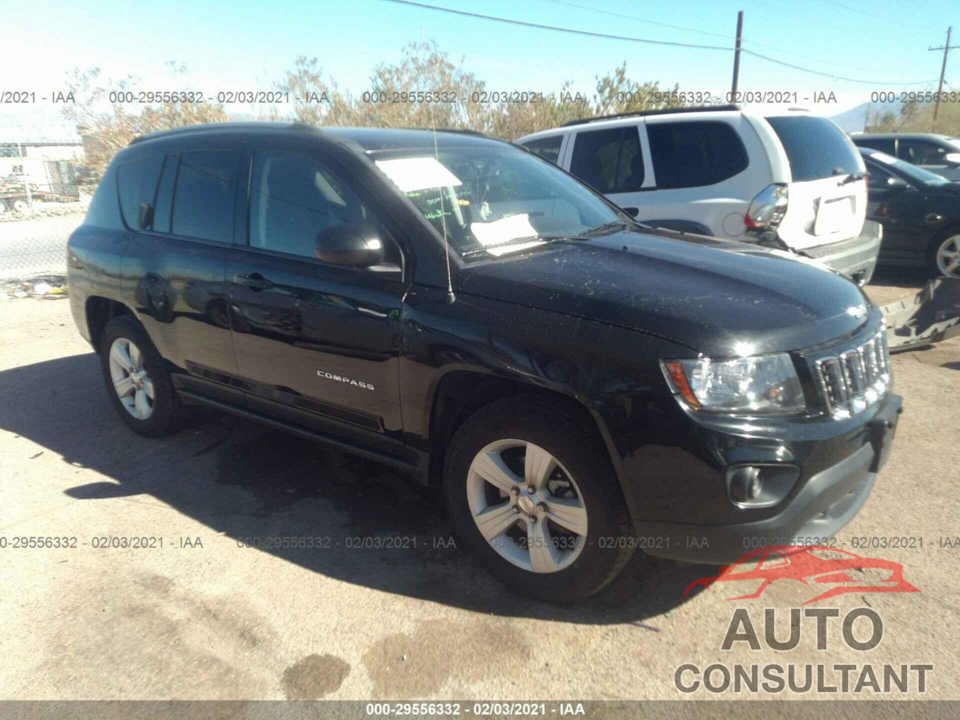 JEEP COMPASS 2016 - 1C4NJDBB6GD691577