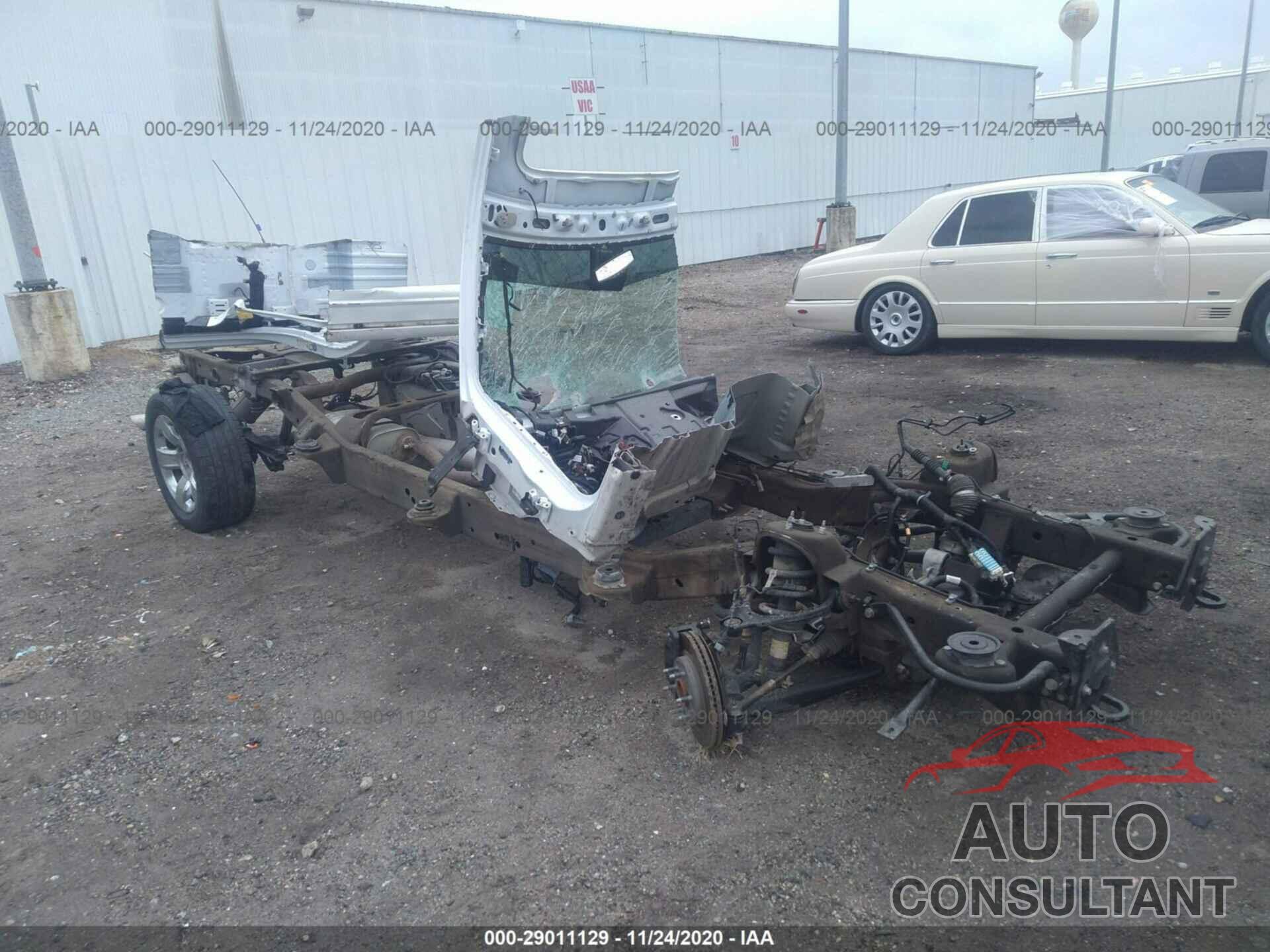 CHEVROLET SILVERADO 1500 2017 - 3GCPCTEC0HG296493