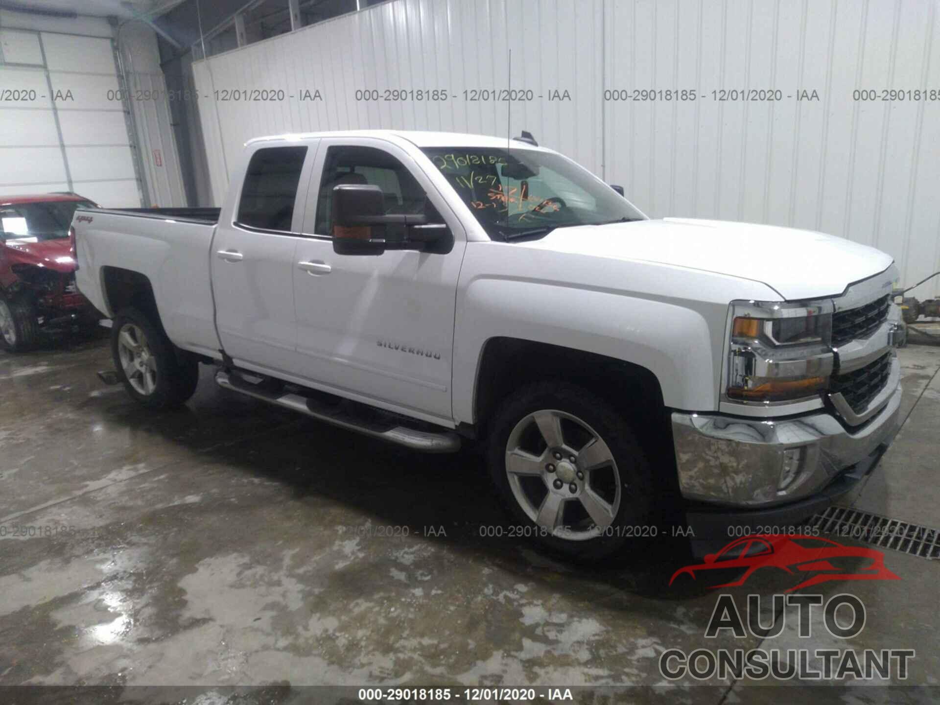 CHEVROLET SILVERADO 1500 2017 - 1GCVKREC0HZ272675