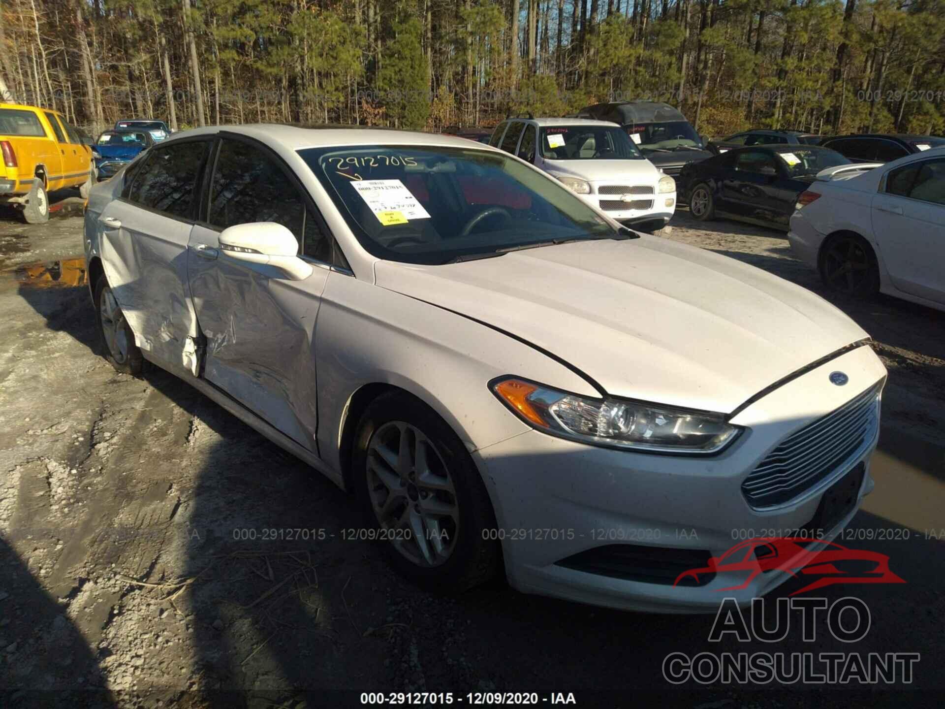 FORD FUSION 2016 - 3FA6P0H7XGR255472