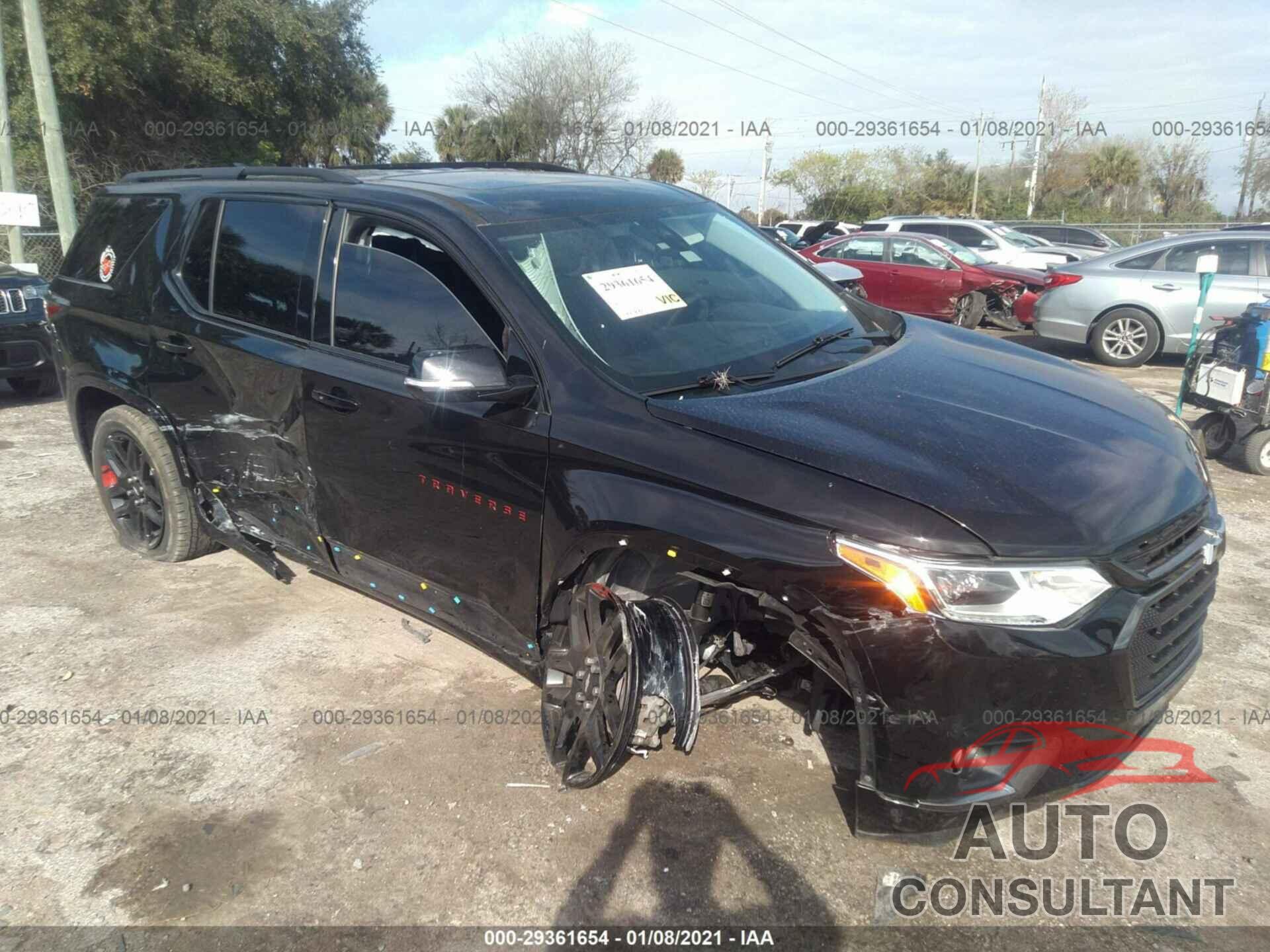 CHEVROLET TRAVERSE 2018 - 1GNERKKW7JJ266921