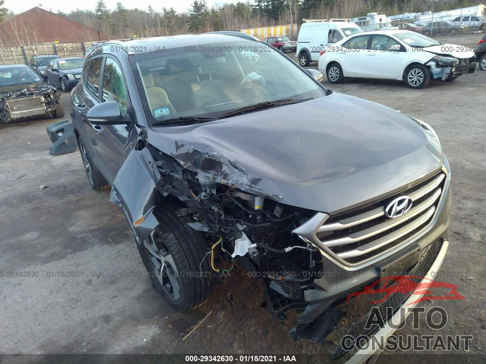 HYUNDAI TUCSON 2018 - KM8J3CAL4JU756717