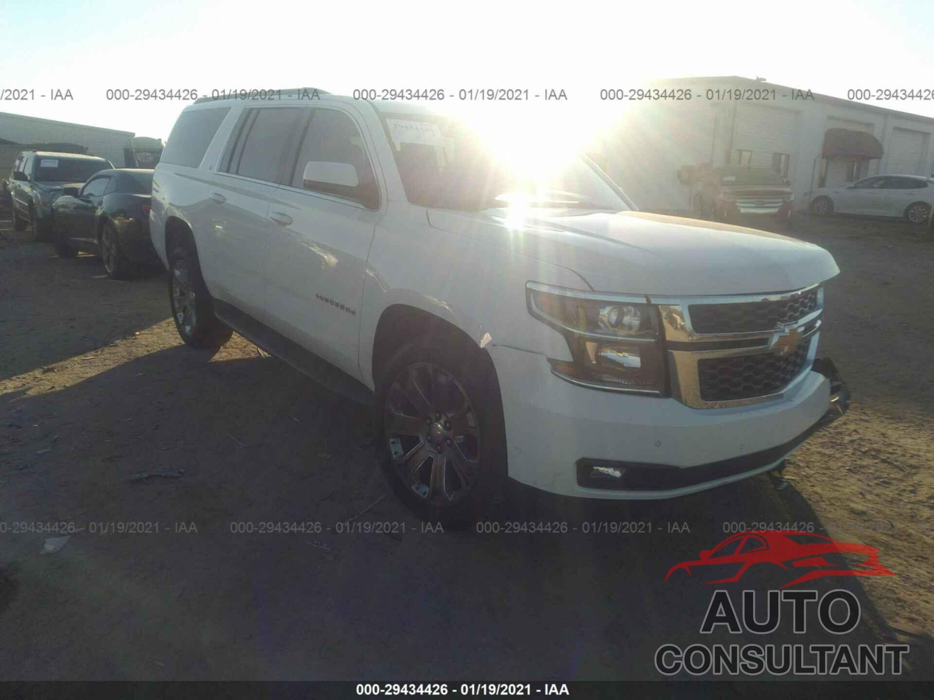 CHEVROLET SUBURBAN 2016 - 1GNSCHKCXGR100125