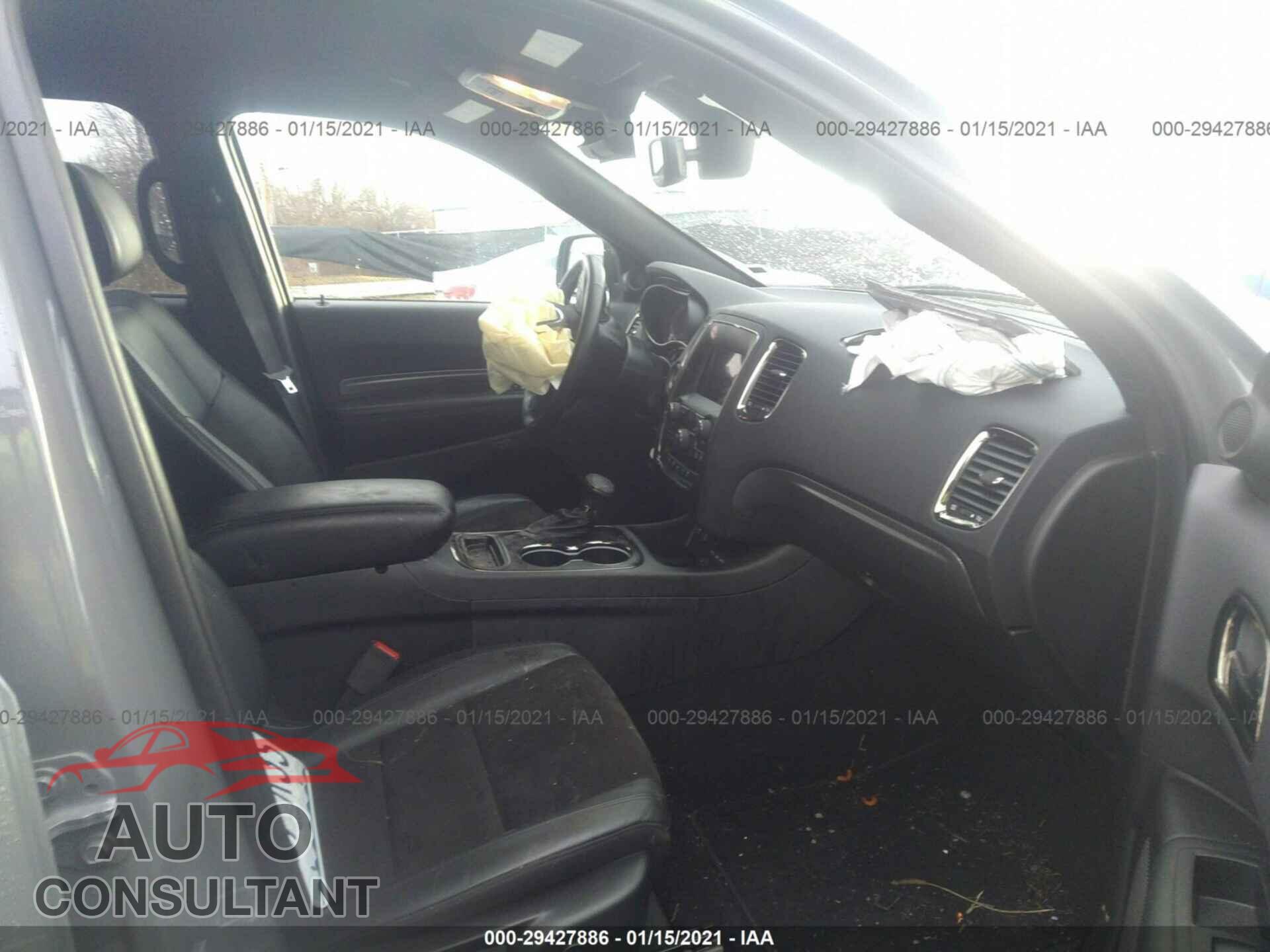 DODGE DURANGO 2020 - 1C4RDHDGXLC285570
