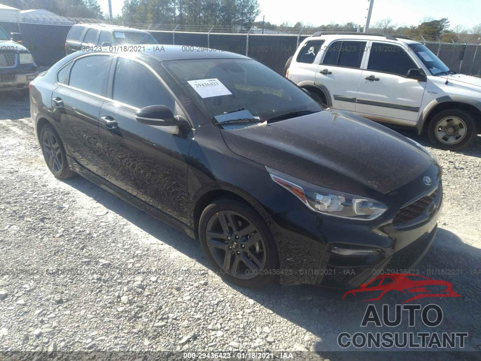 KIA FORTE 2020 - 3KPF34AD6LE201049