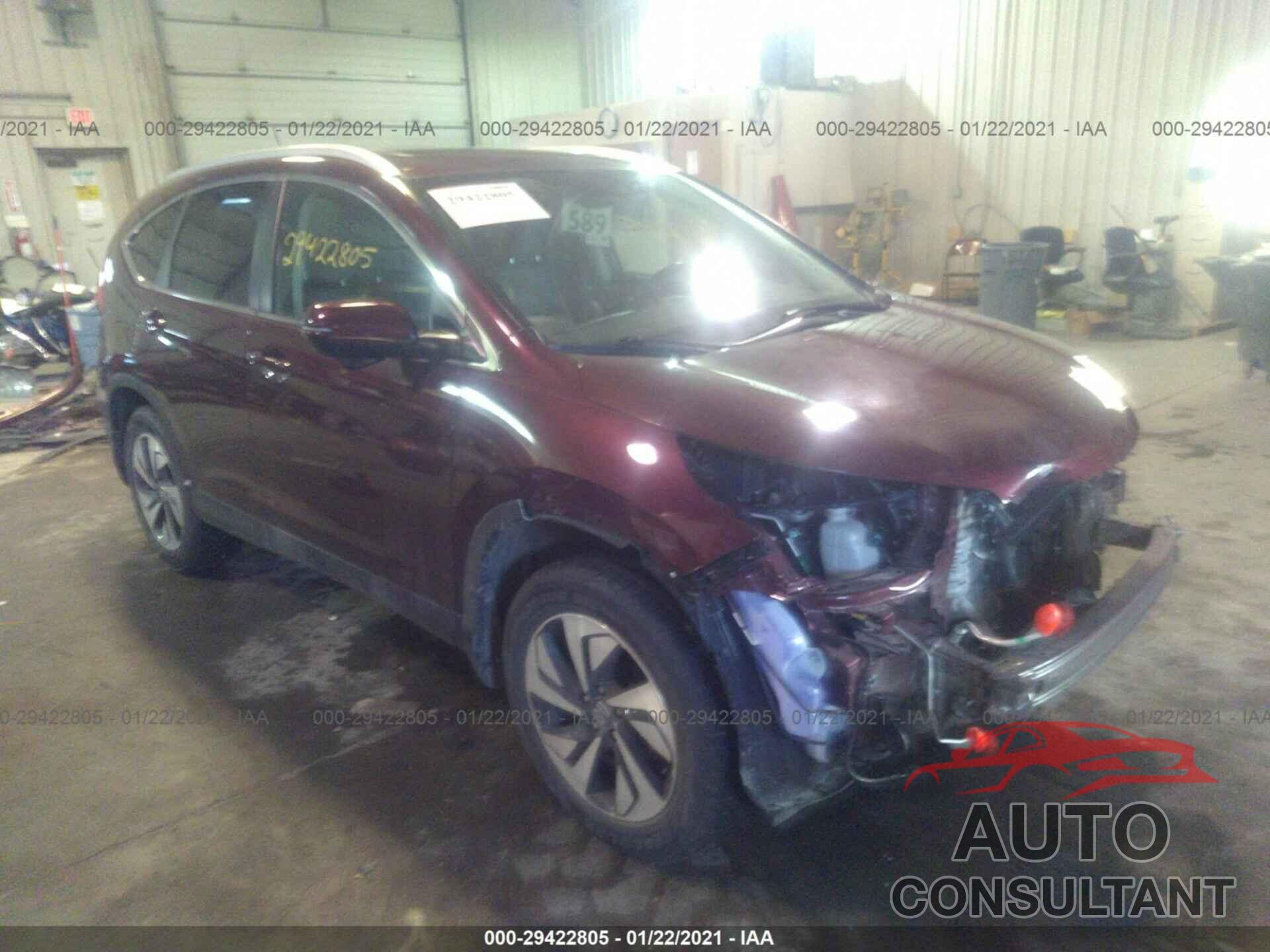 HONDA CR-V 2016 - 5J6RM4H93GL048343