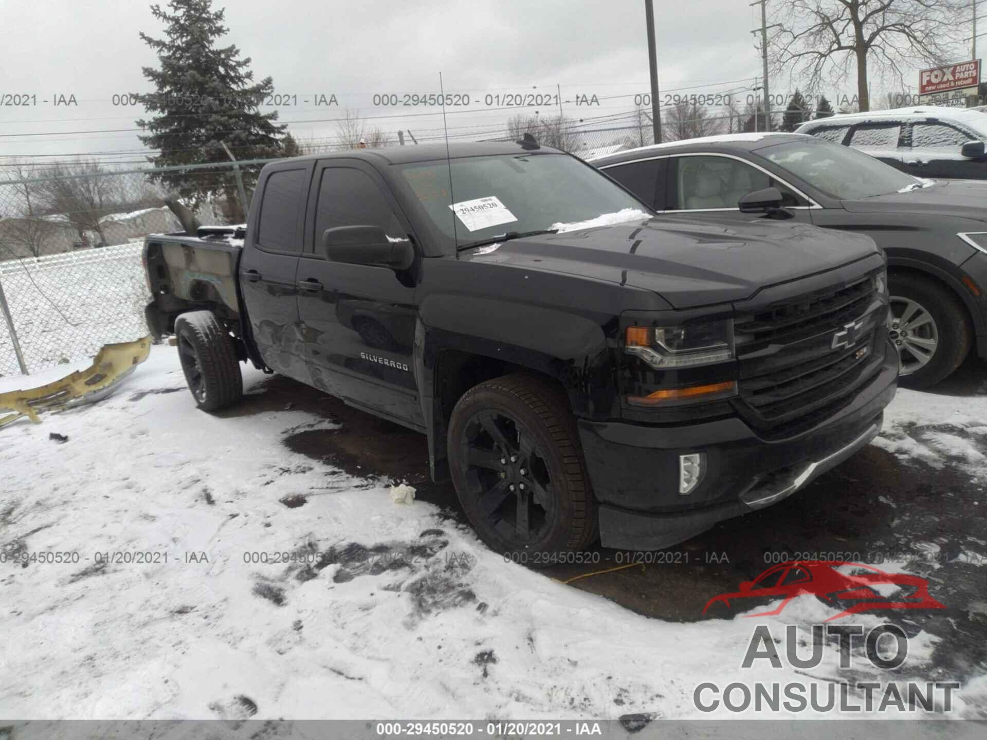 CHEVROLET SILVERADO 1500 2016 - 1GCVKREC1GZ423537