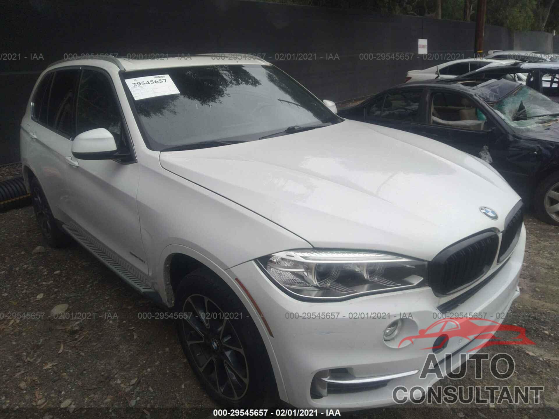 BMW X5 2017 - 5UXKR2C53H0U20802