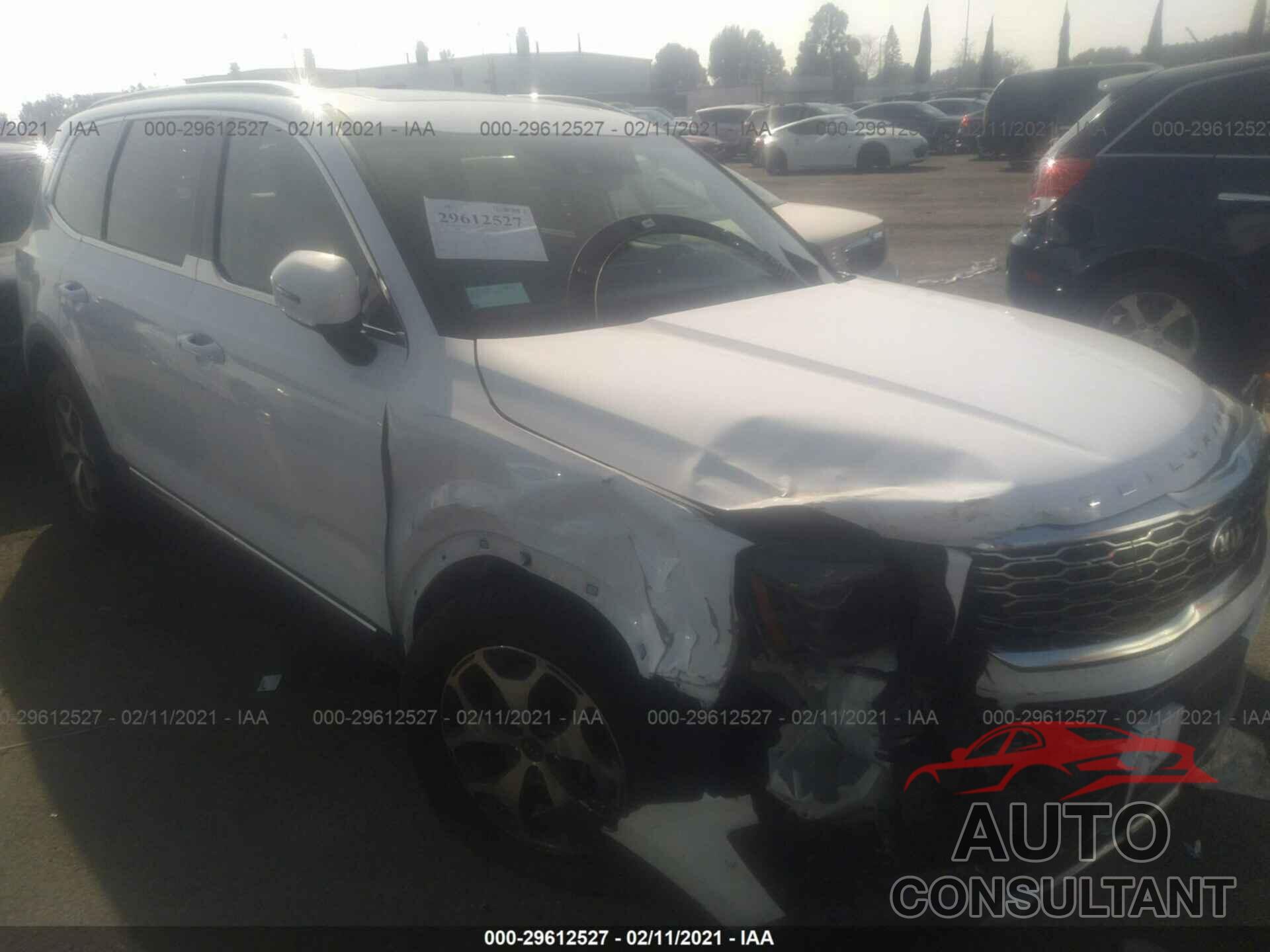 KIA TELLURIDE 2021 - 5XYP34HC3MG133640