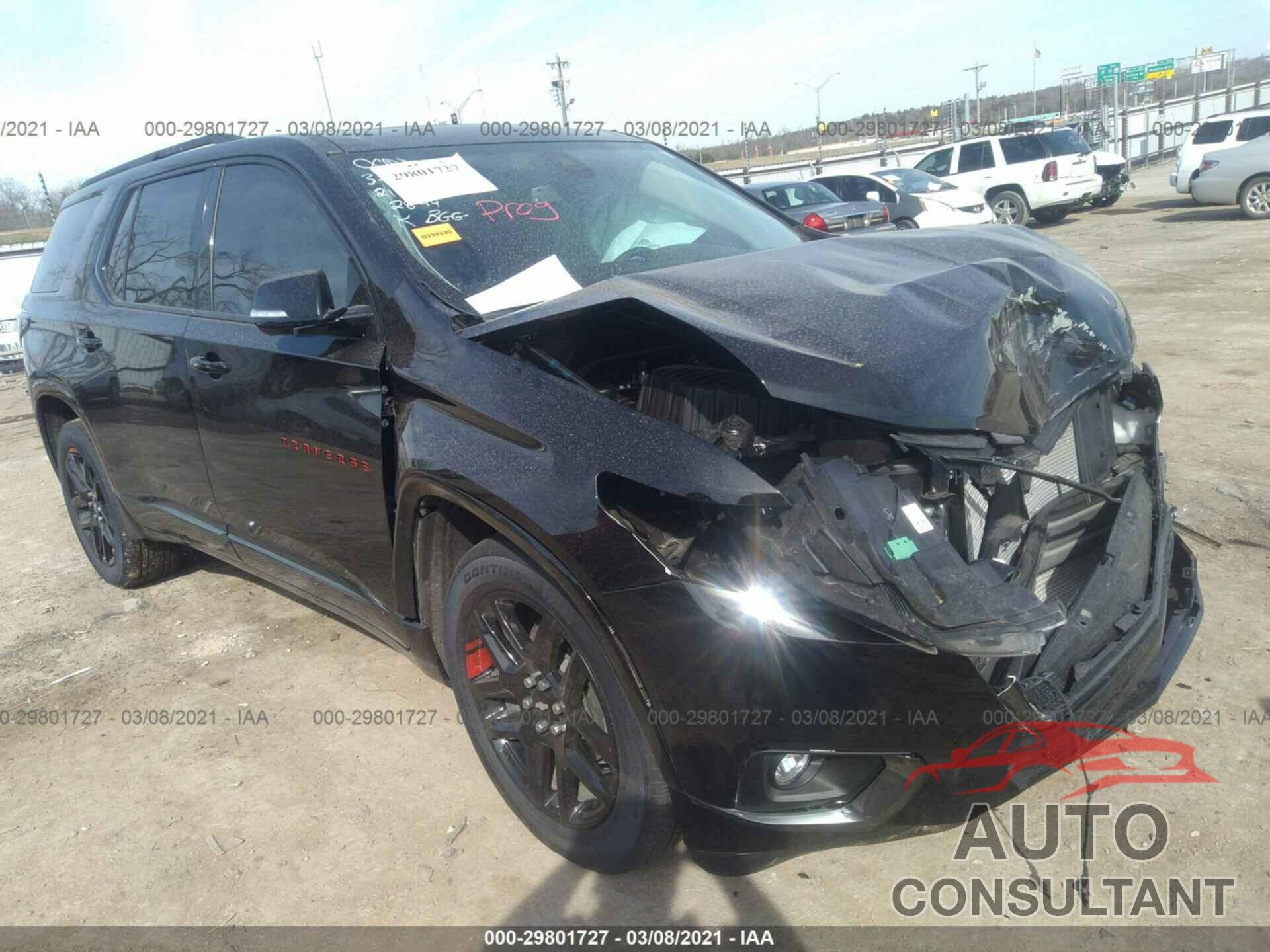 CHEVROLET TRAVERSE 2020 - 1GNEVKKW7LJ262849