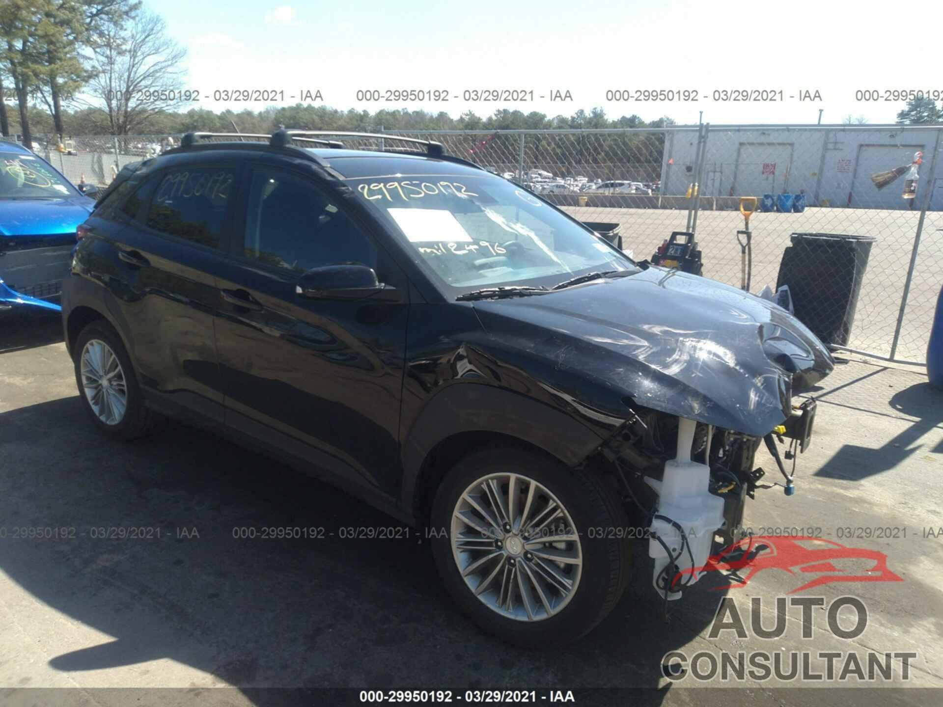 HYUNDAI KONA 2020 - KM8K2CAA9LU555968