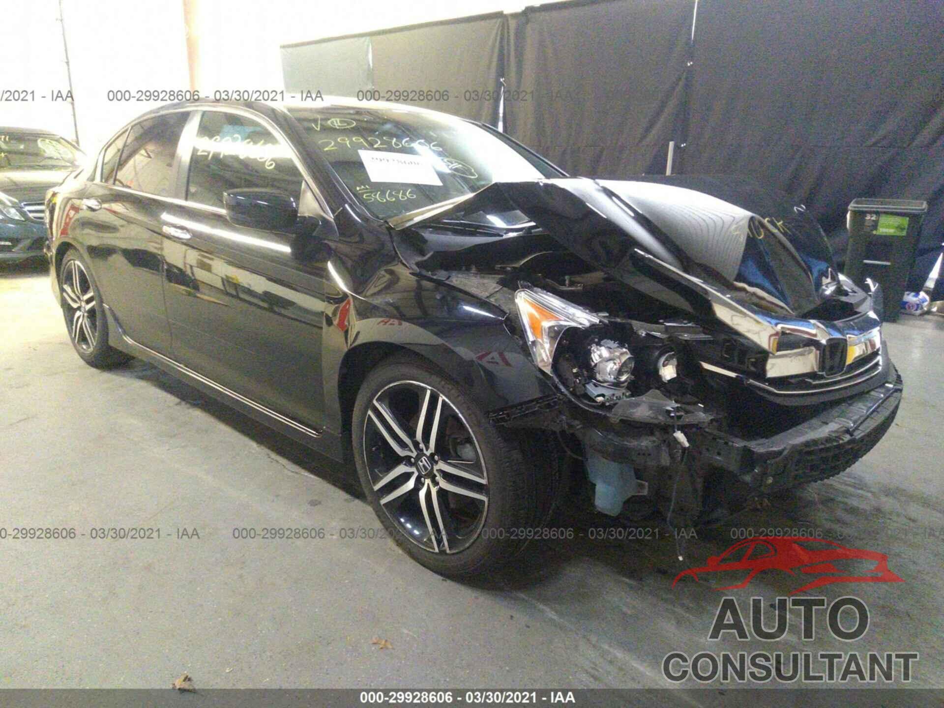HONDA ACCORD SEDAN 2017 - 1HGCR2F10HA184149