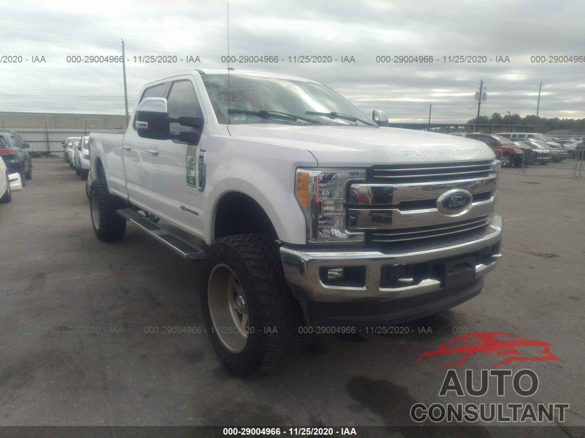 FORD SUPER DUTY F-250 SRW 2017 - 1FT7W2BT2HEB28142