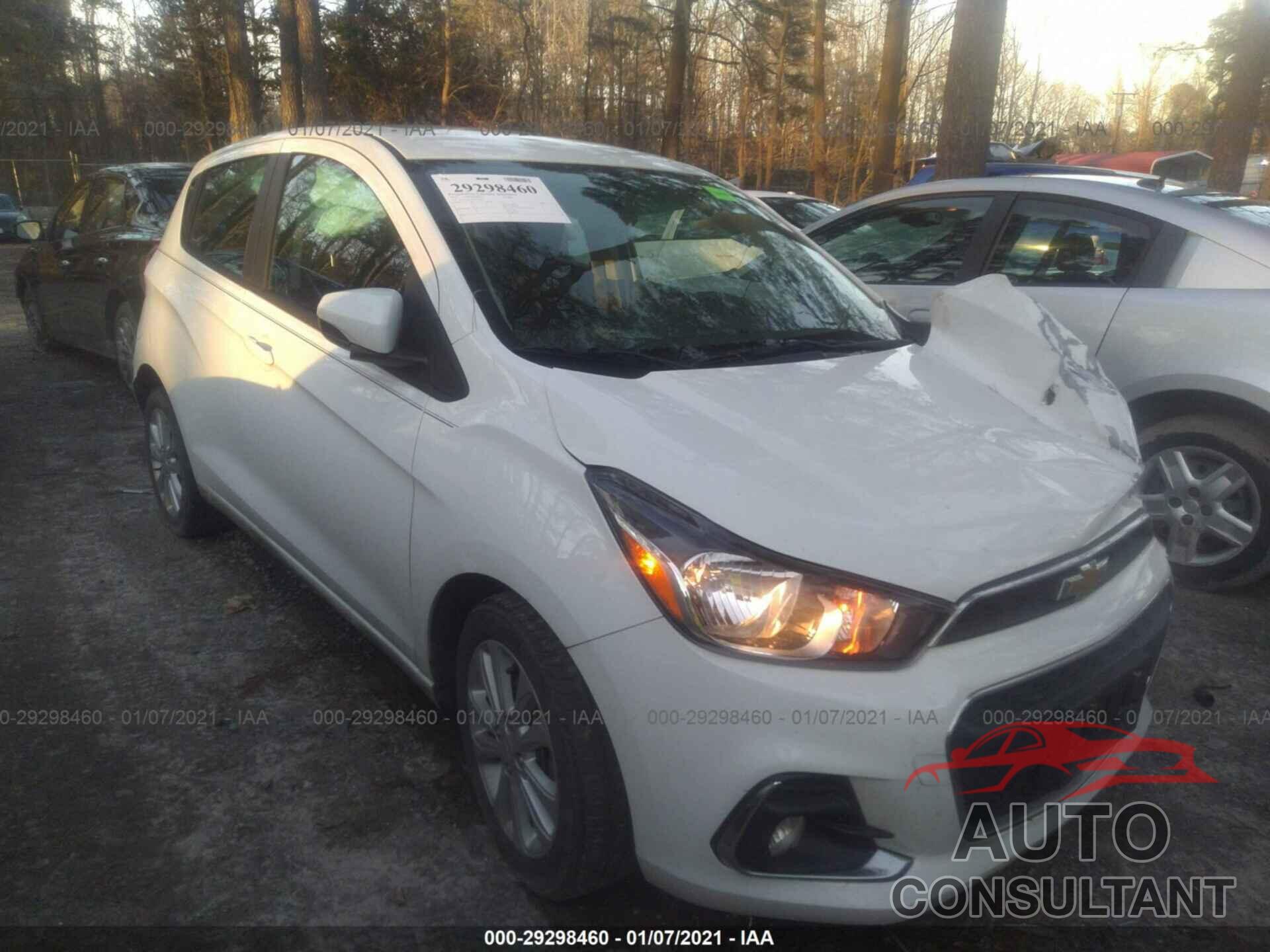 CHEVROLET SPARK 2017 - KL8CD6SA5HC734811