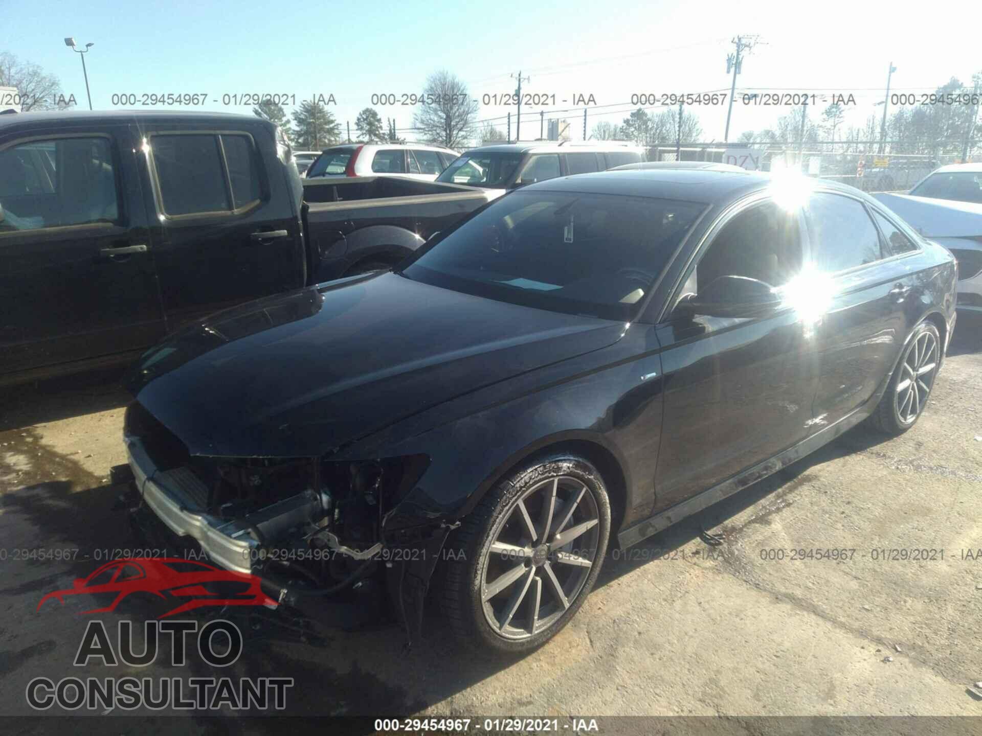 AUDI A6 2017 - WAUC8AFC8HN126812