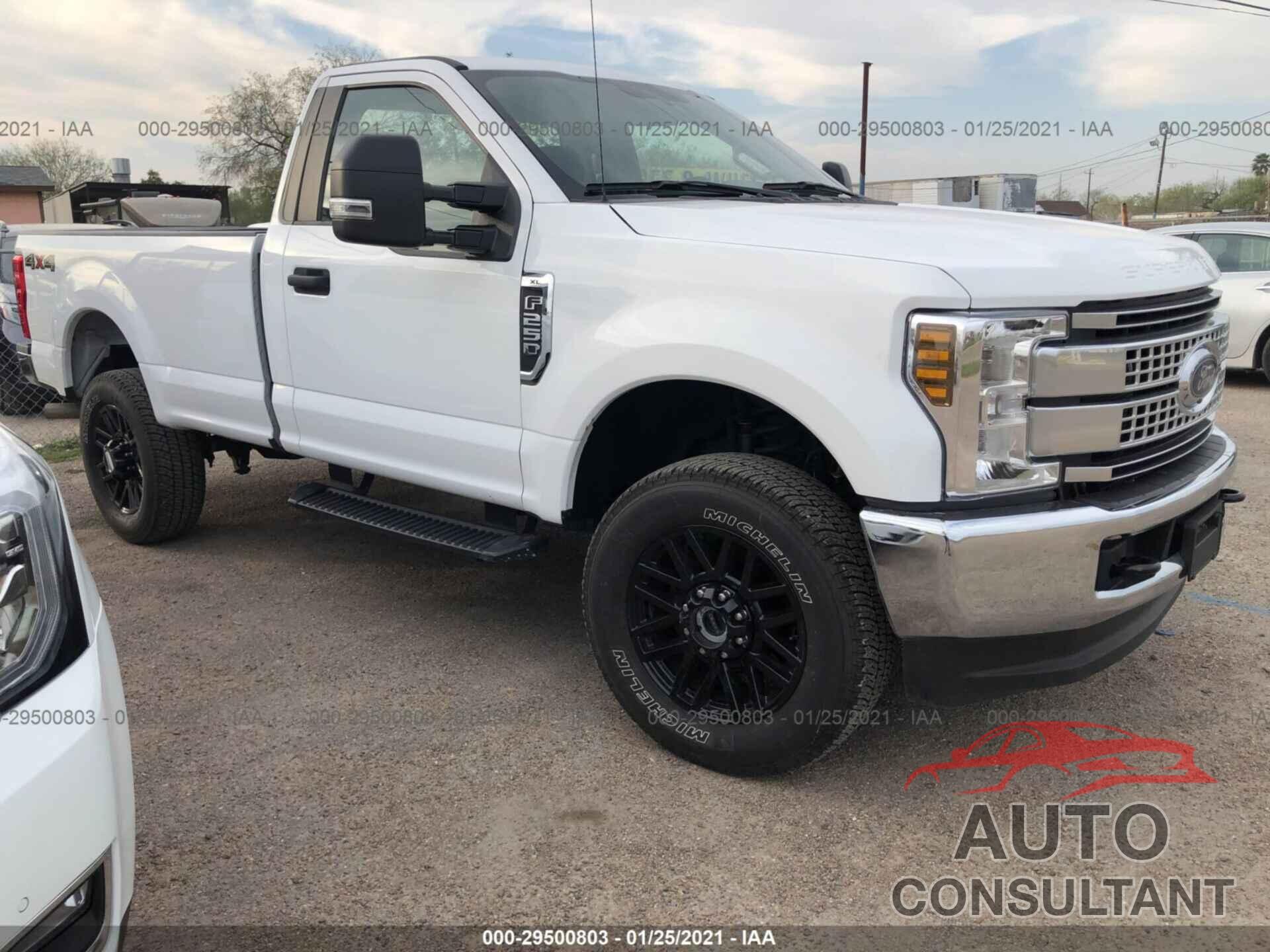 FORD SUPER DUTY F-250 SRW 2019 - 1FTBF2B63KED02991