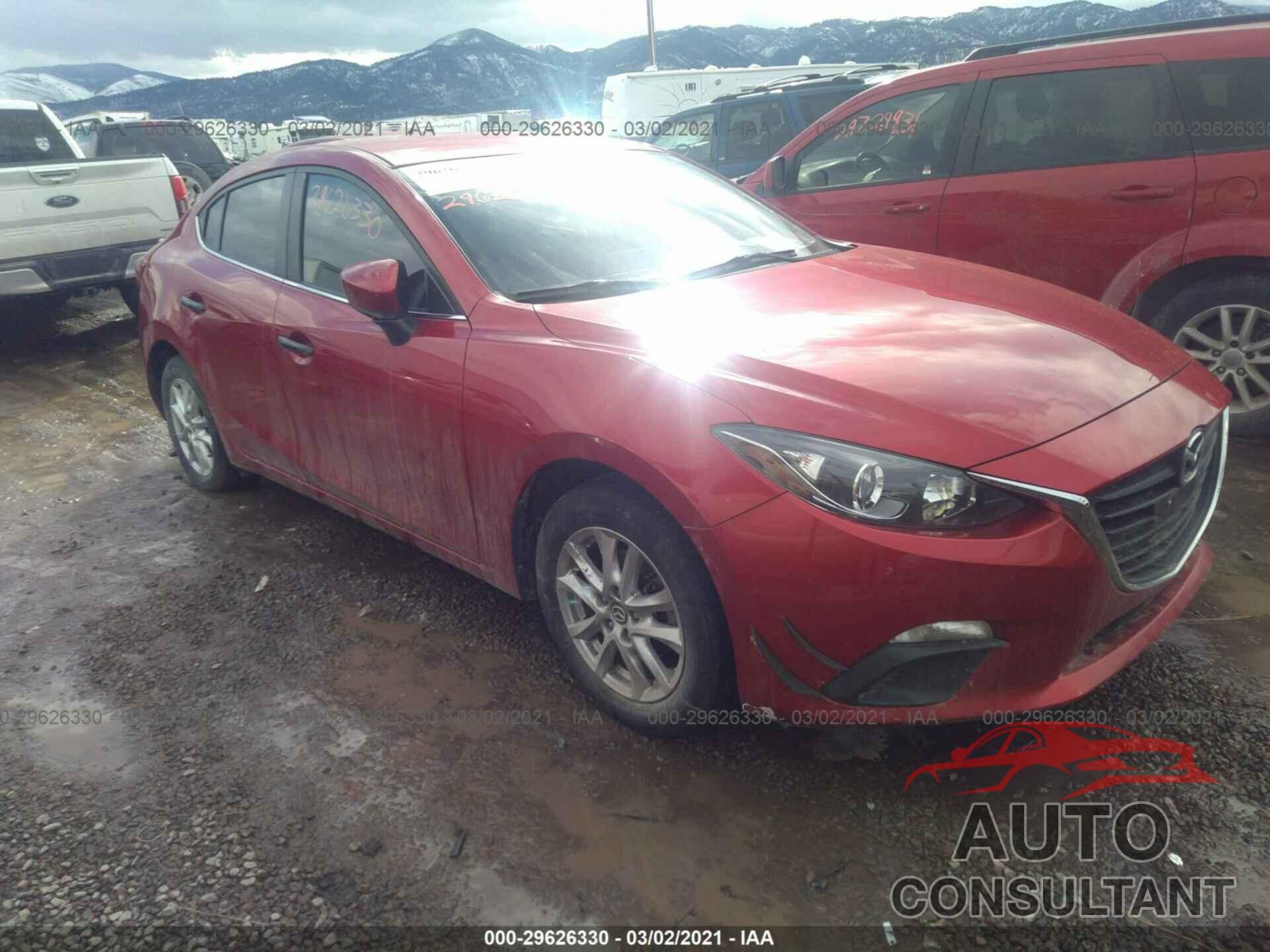 MAZDA MAZDA3 2016 - 3MZBM1U74GM330075