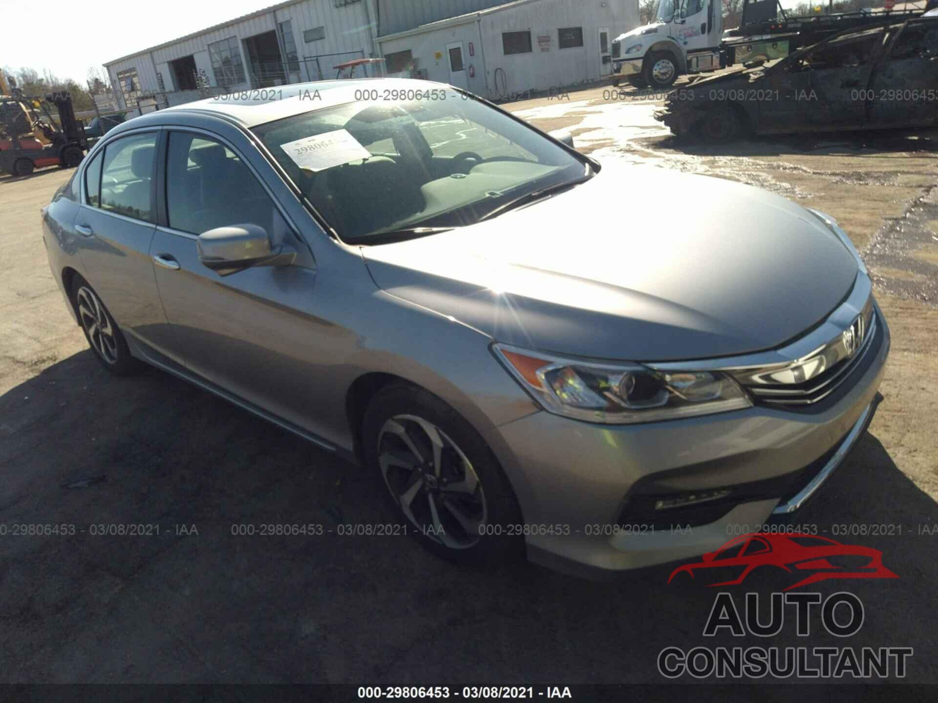 HONDA ACCORD SEDAN 2016 - 1HGCR2F75GA154325