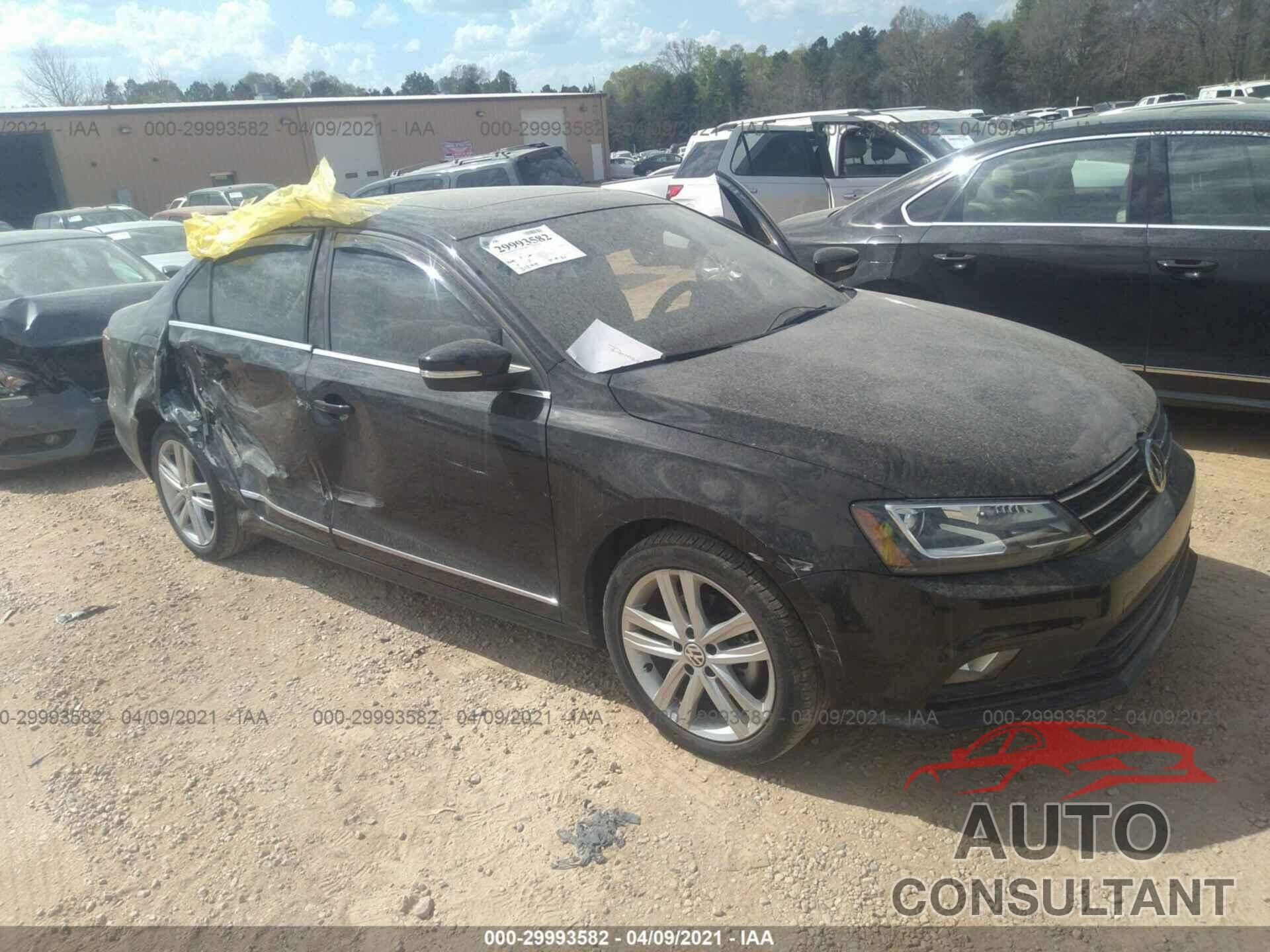 VOLKSWAGEN JETTA 2017 - 3VWL17AJ4HM299850