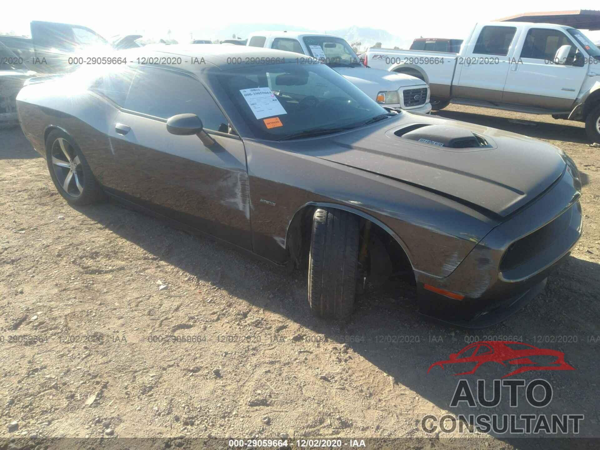 DODGE CHALLENGER 2016 - 2C3CDZBT0GH240639
