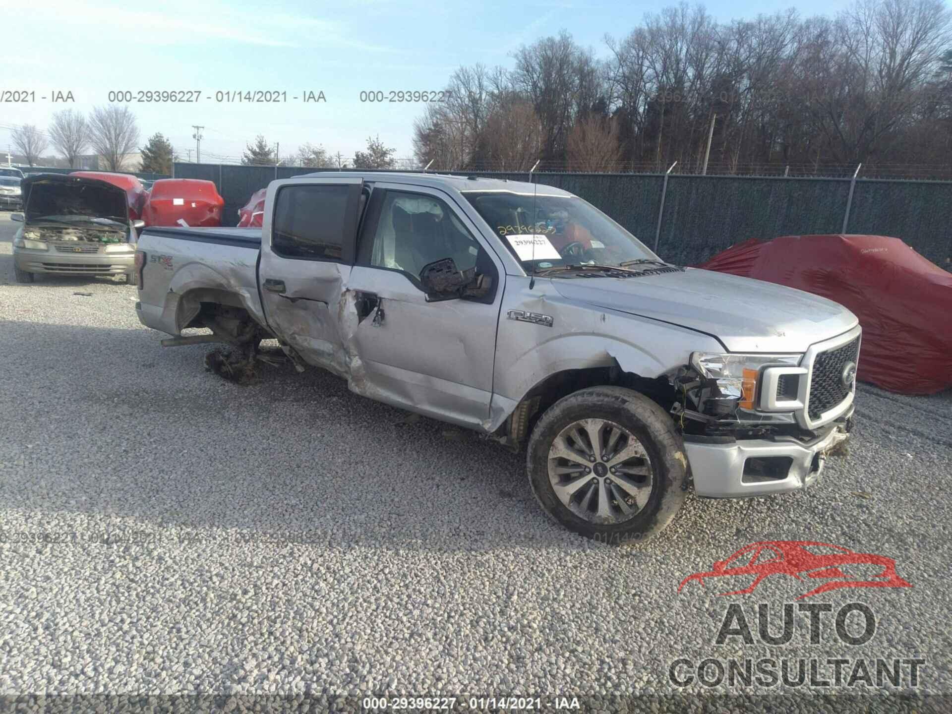 FORD F-150 2018 - 1FTEW1EP6JKD42249