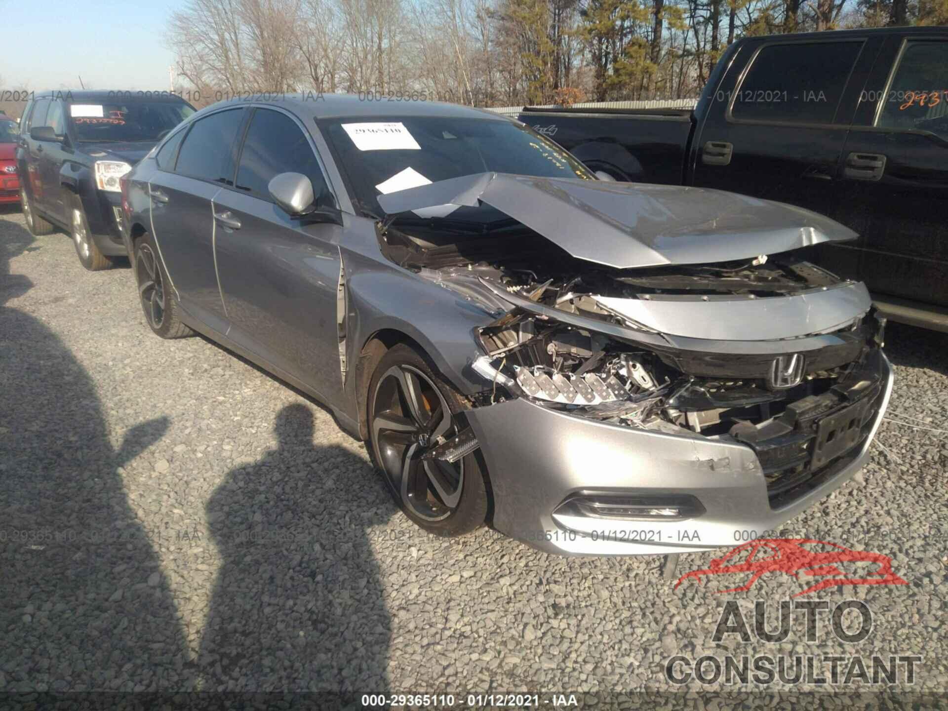 HONDA ACCORD SEDAN 2019 - 1HGCV1F31KA171375