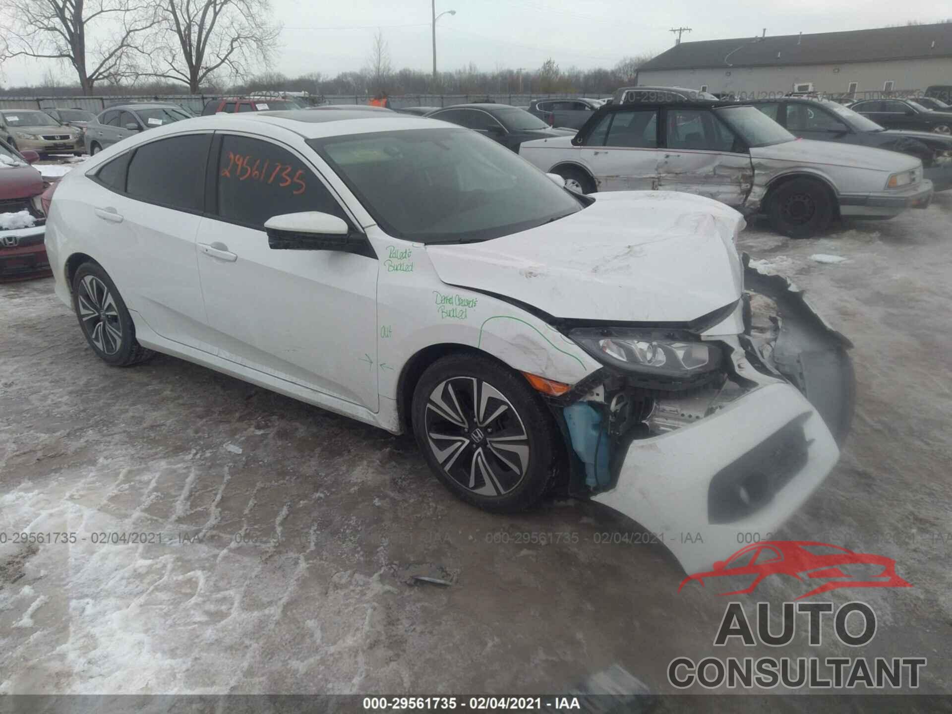 HONDA CIVIC SEDAN 2017 - 19XFC1F73HE024873