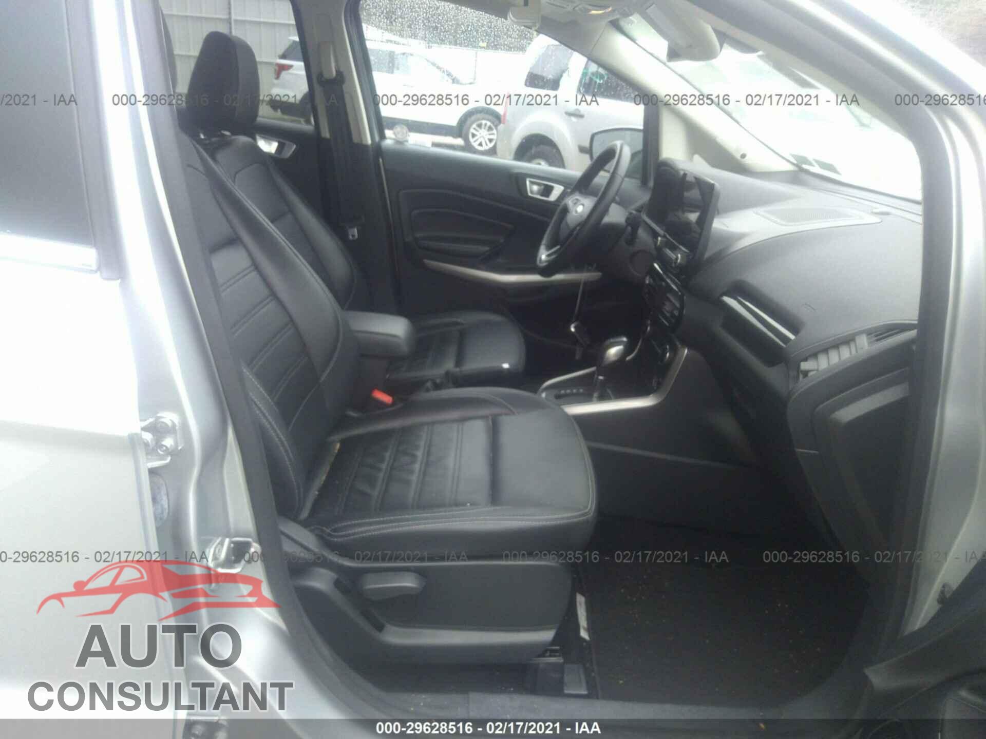 FORD ECOSPORT 2020 - MAJ6S3KL9LC358591