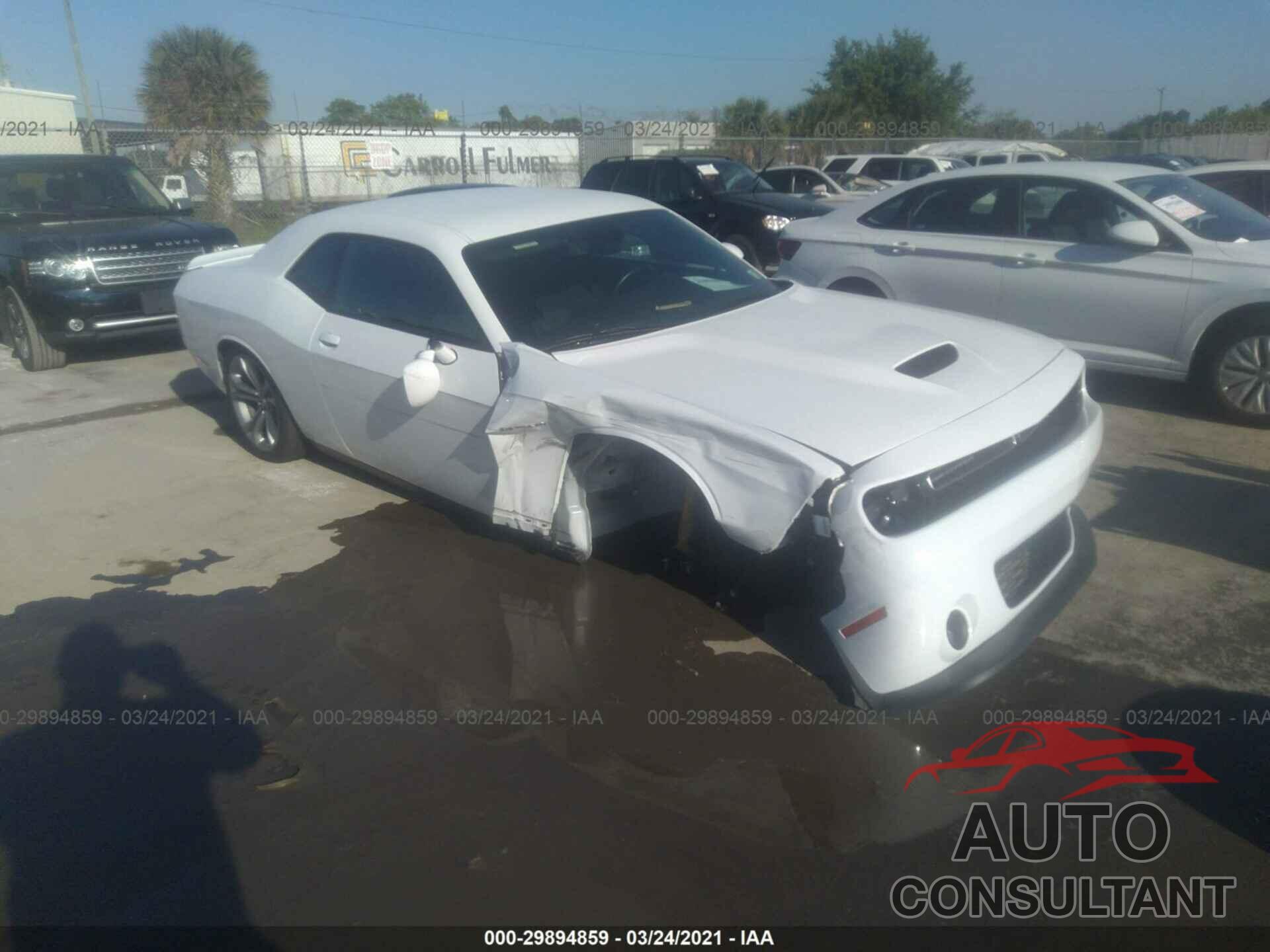 DODGE CHALLENGER 2020 - 2C3CDZBT0LH142690