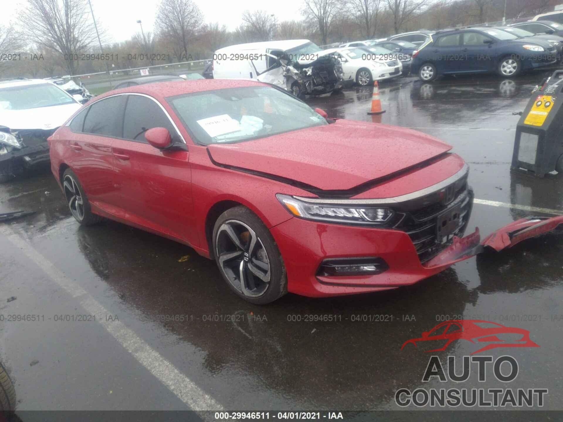 HONDA ACCORD SEDAN 2020 - 1HGCV1F35LA060202