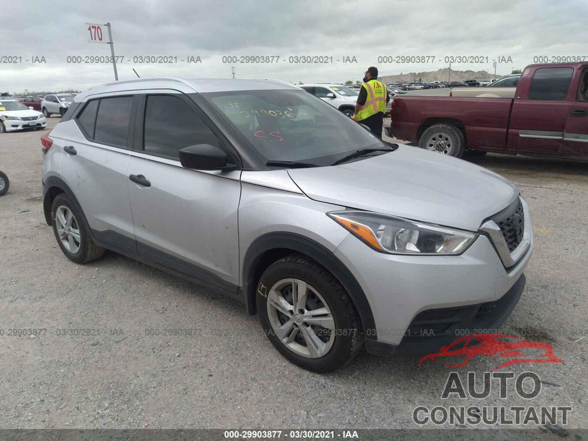 NISSAN KICKS 2019 - 3N1CP5CUXKL470873