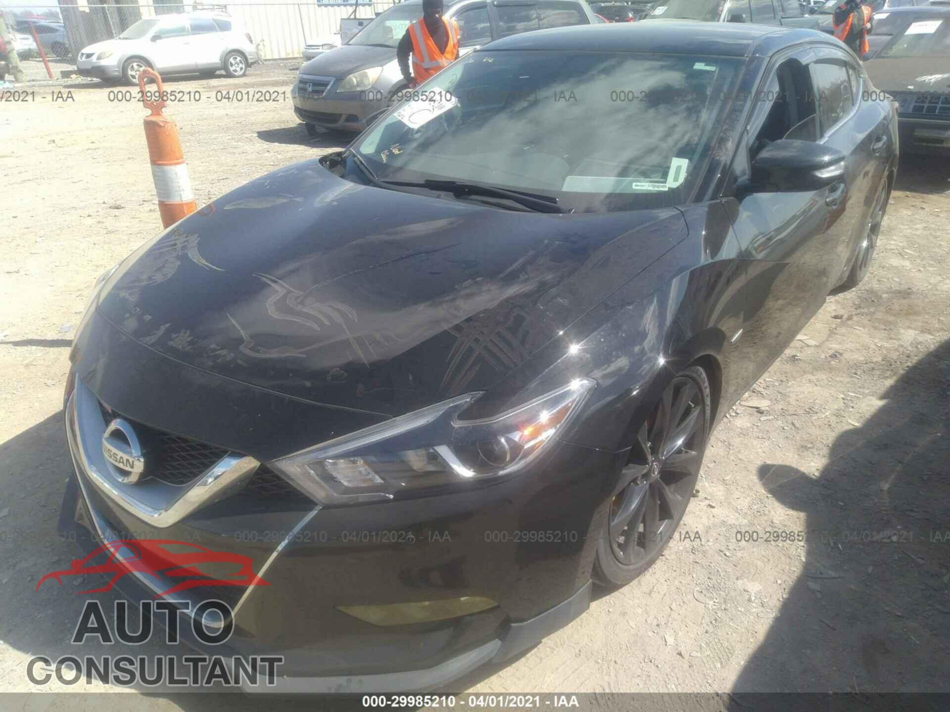NISSAN MAXIMA 2017 - 1N4AA6AP2HC404322
