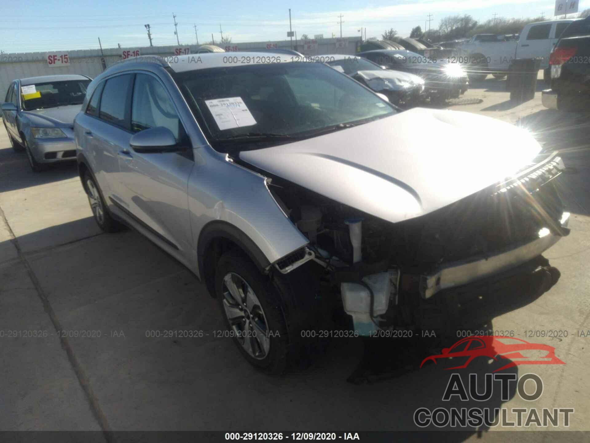 KIA NIRO 2019 - KNDCB3LC4K5231441